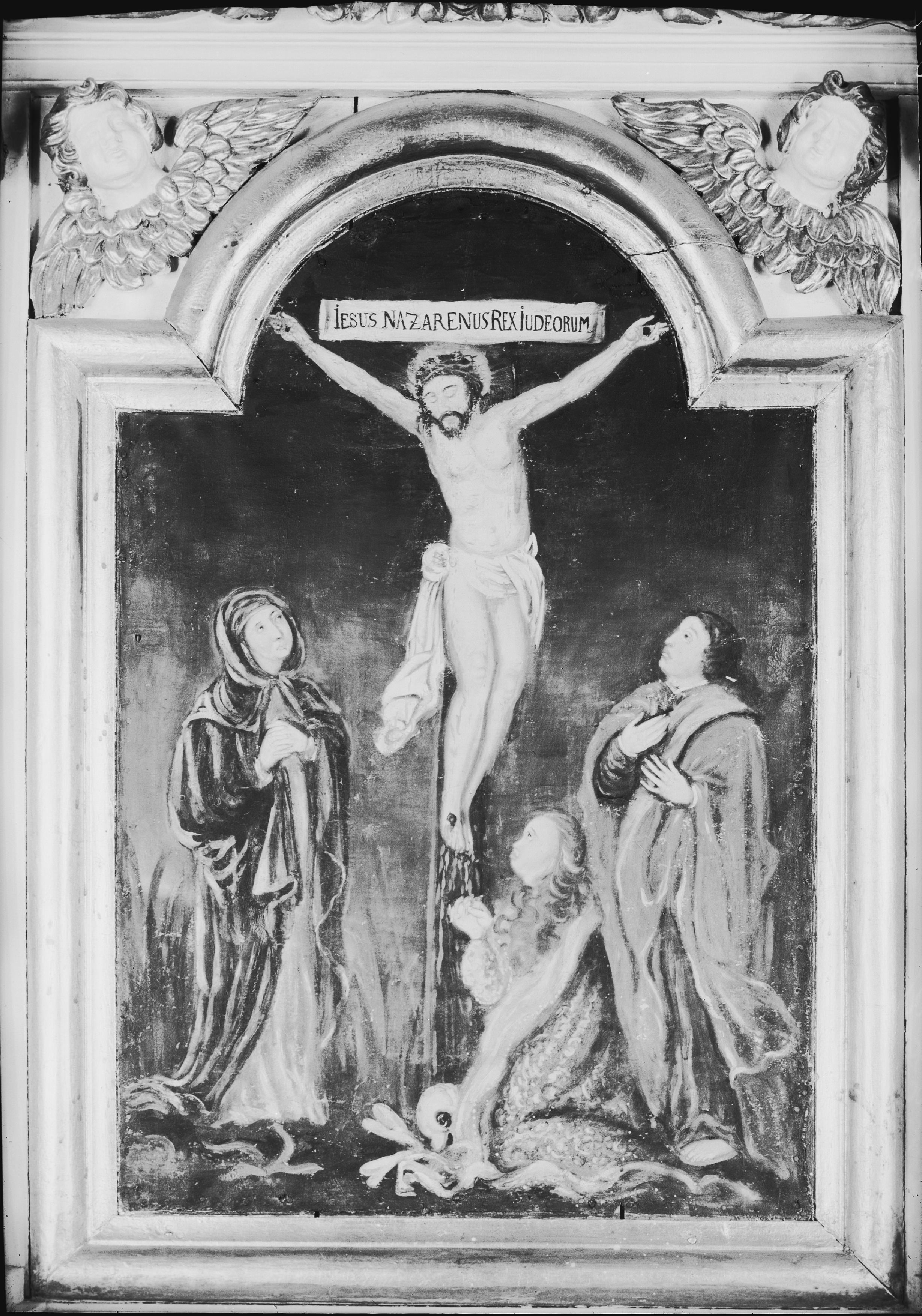 Nils Lagergren, Skå kyrka