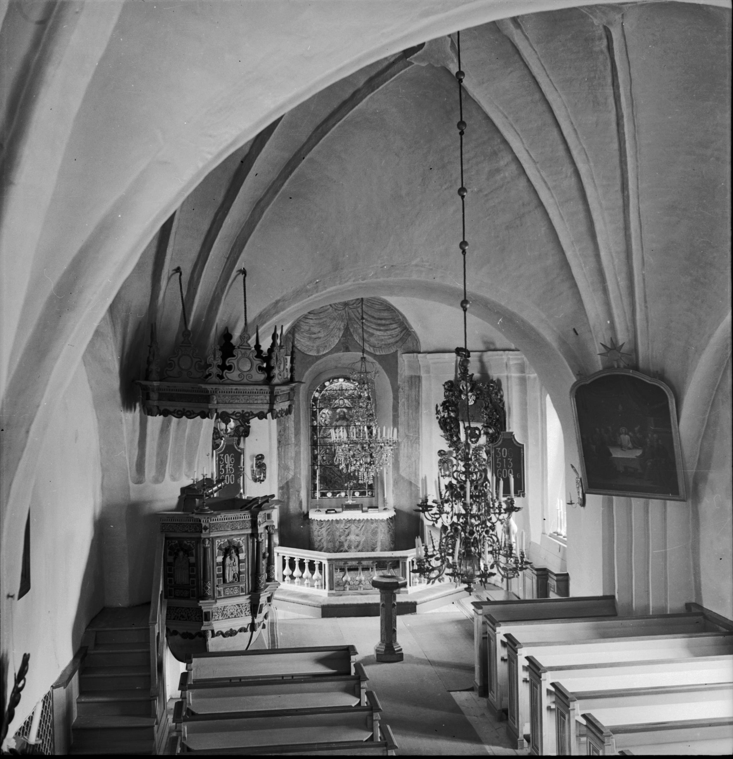 Ivar Schnell, Forssa kyrka