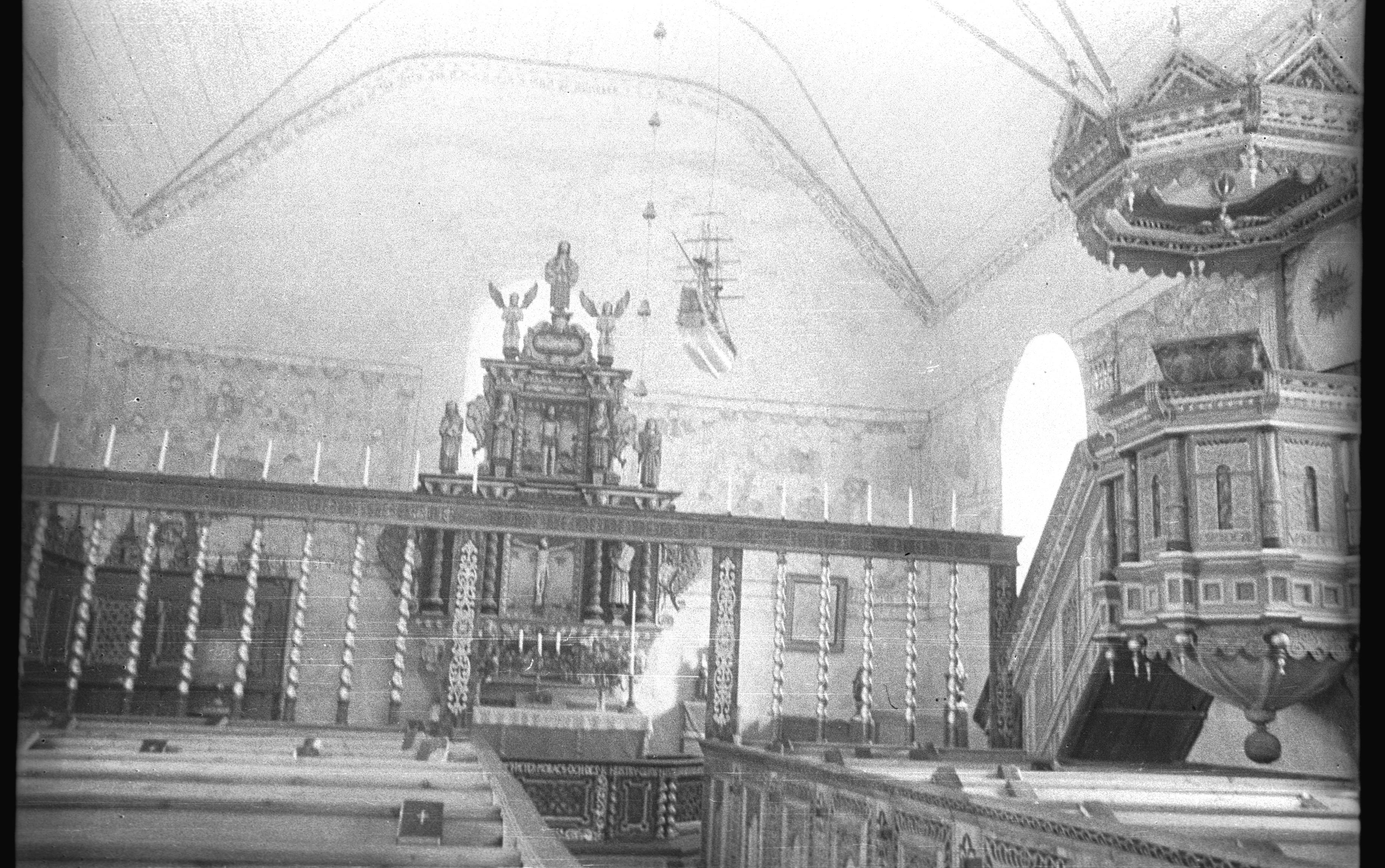 Berit Wallenberg, Ragunda gamla kyrka