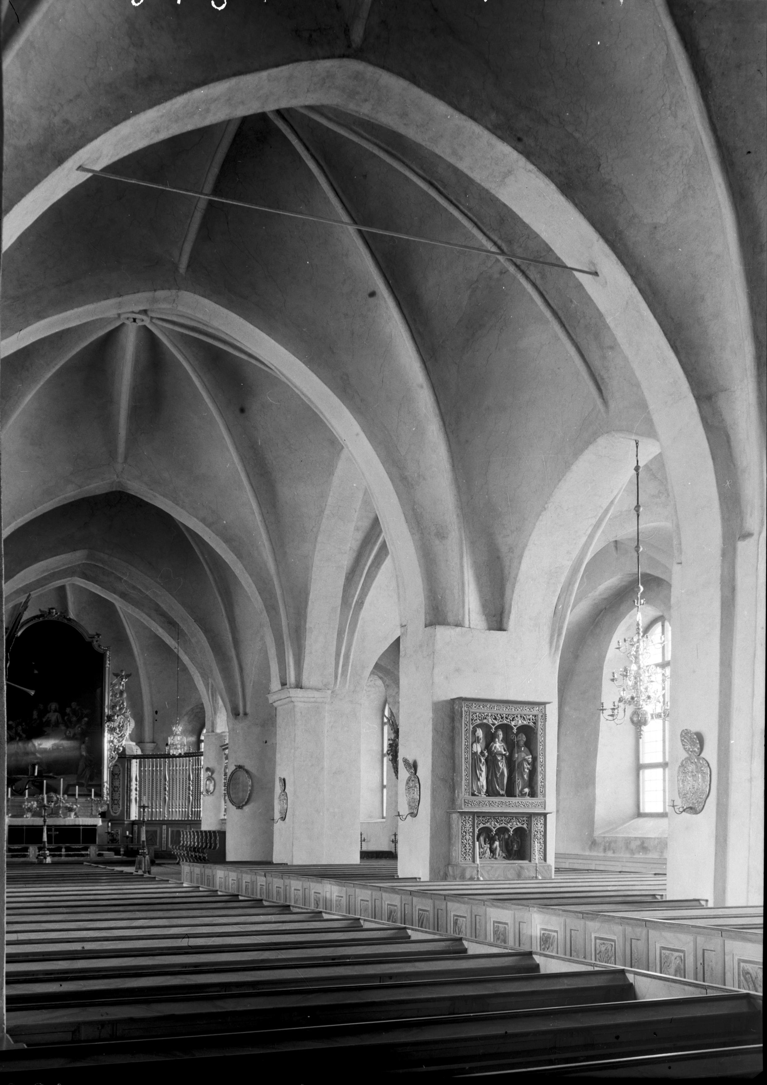 Iwar Anderson, Sankt Nicolai kyrka