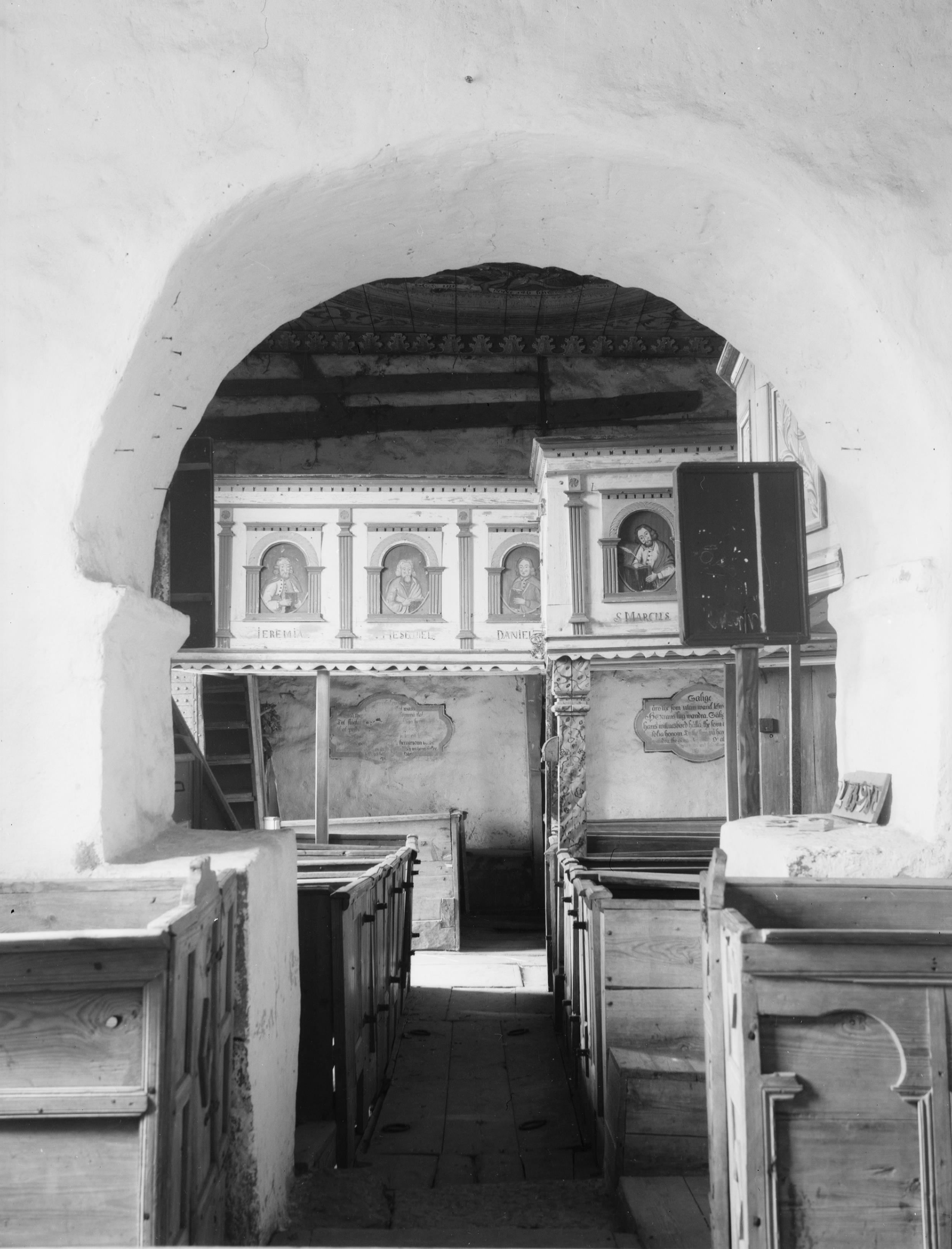 Iwar Anderson, Suntaks gamla kyrka