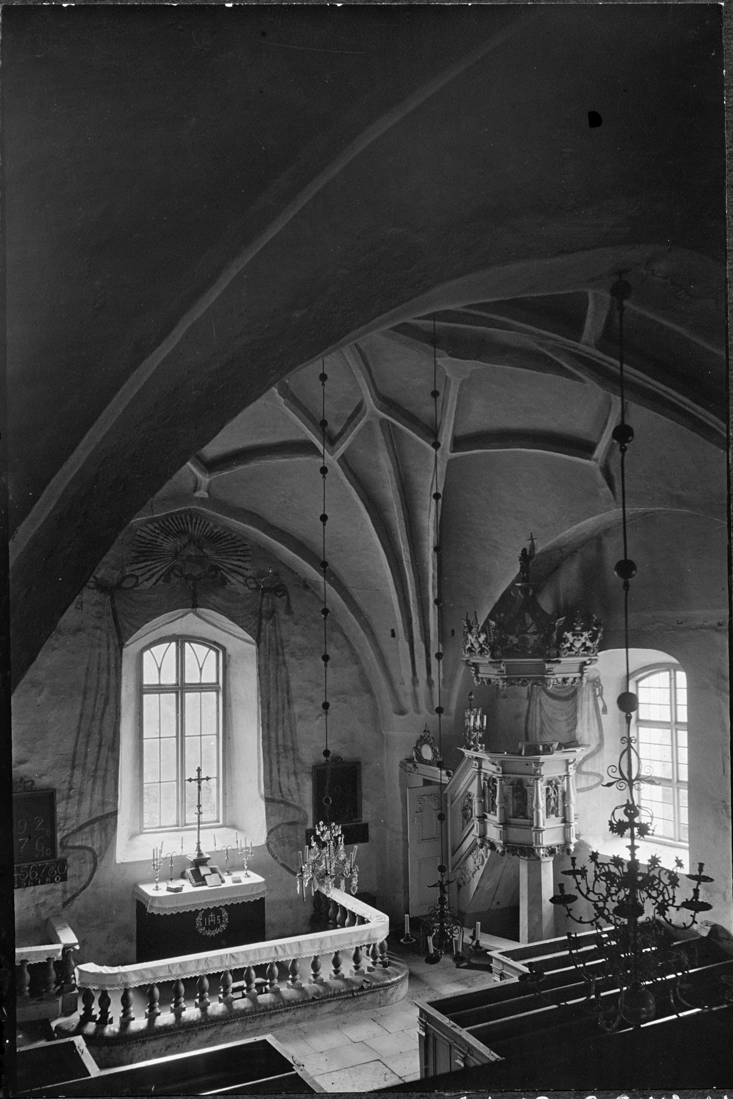 Sigurd Wallin, Bergshammars kyrka