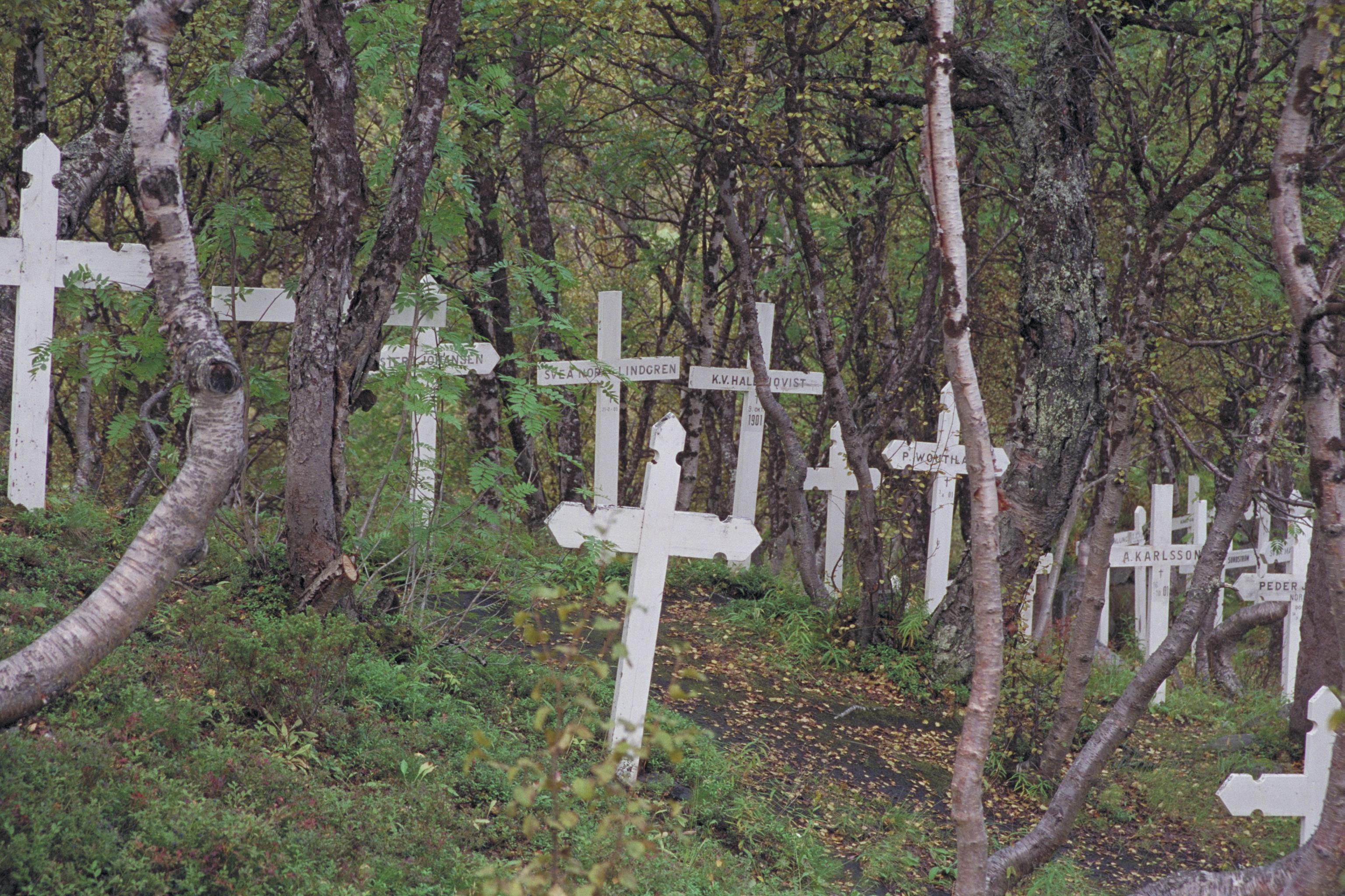 Bengt A Lundberg, Tornehamns kyrkogård