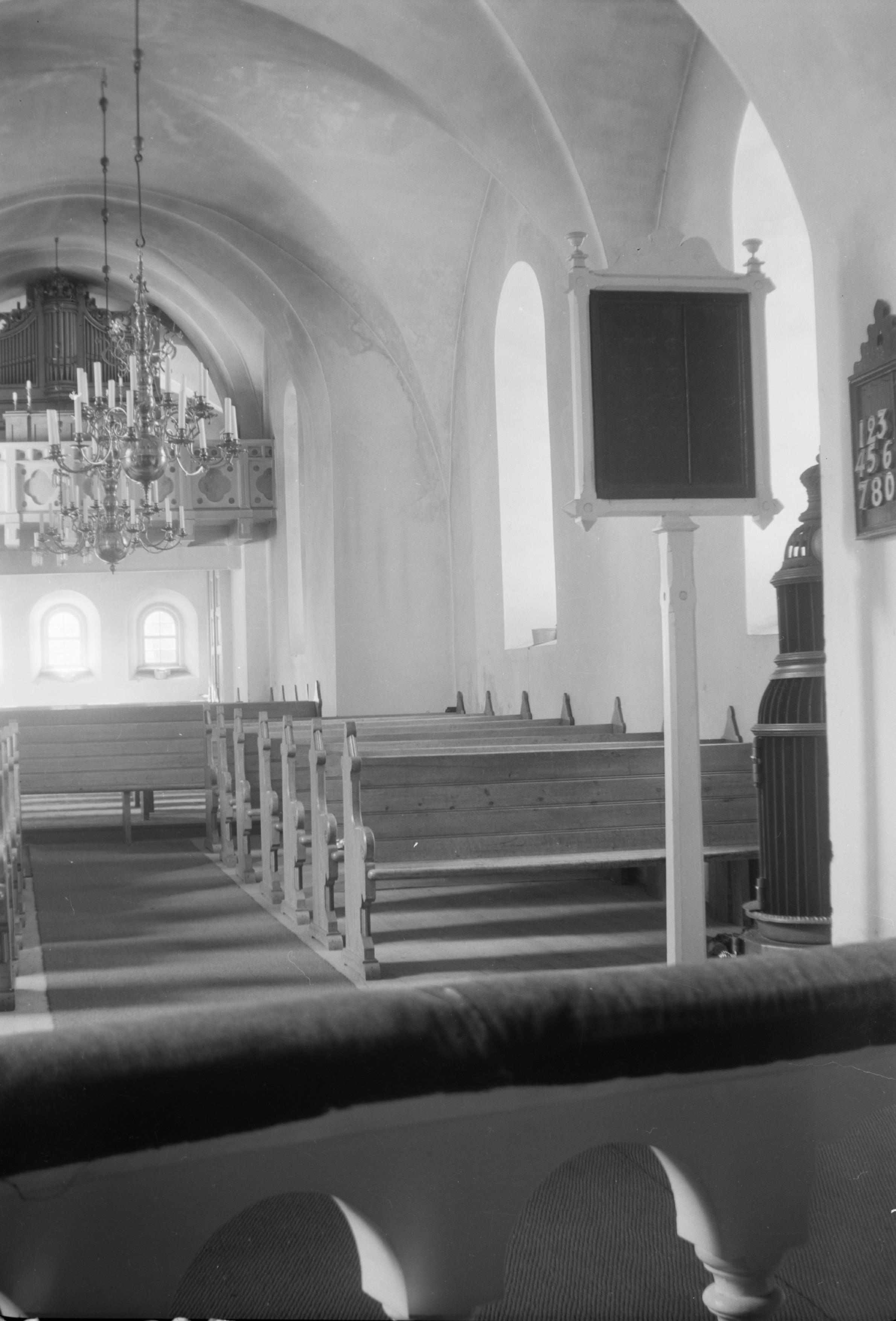 Axel Forssén, Hångsdala kyrka
