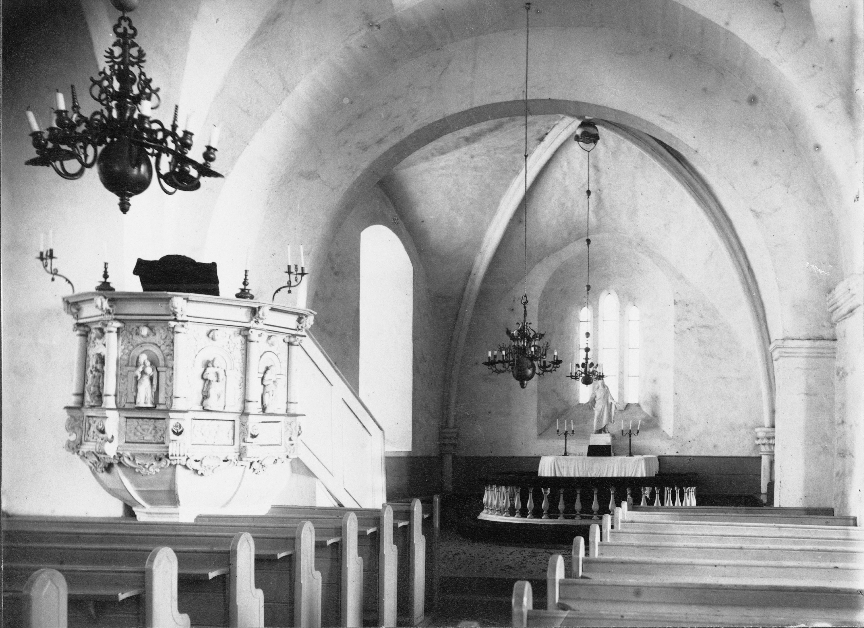 Sanfrid Welin, Forshems kyrka