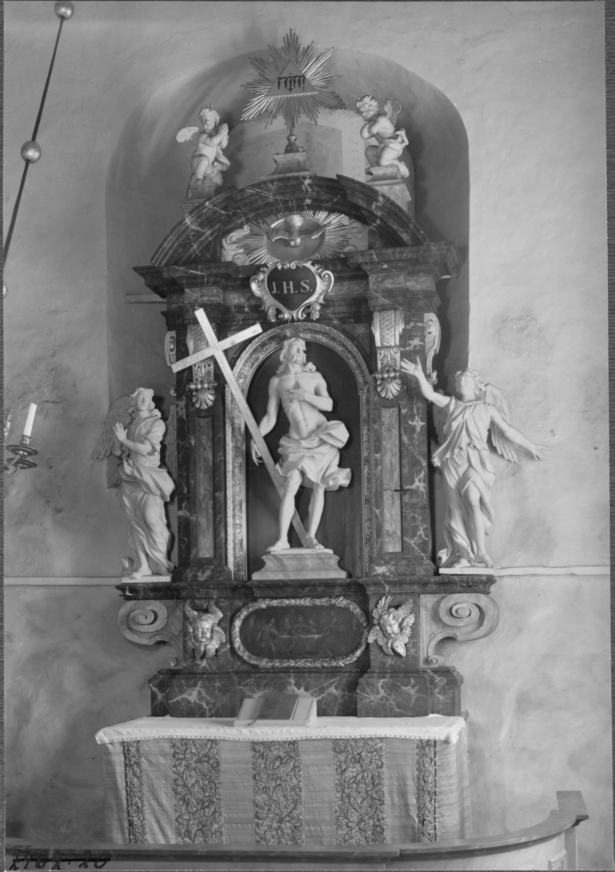 Nils Lagergren, Hammarby kyrka