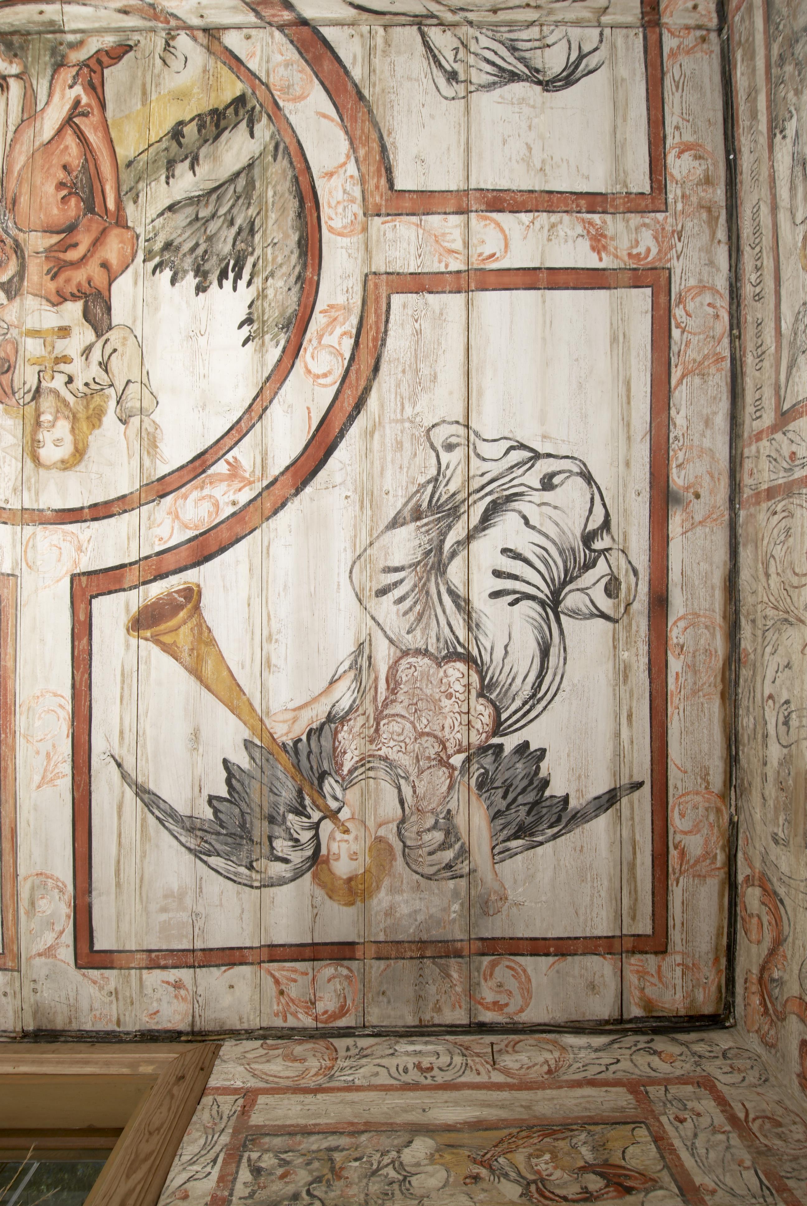 Bengt A Lundberg, Granhults kyrka