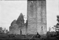 Lärbro, Ganns ödekyrka