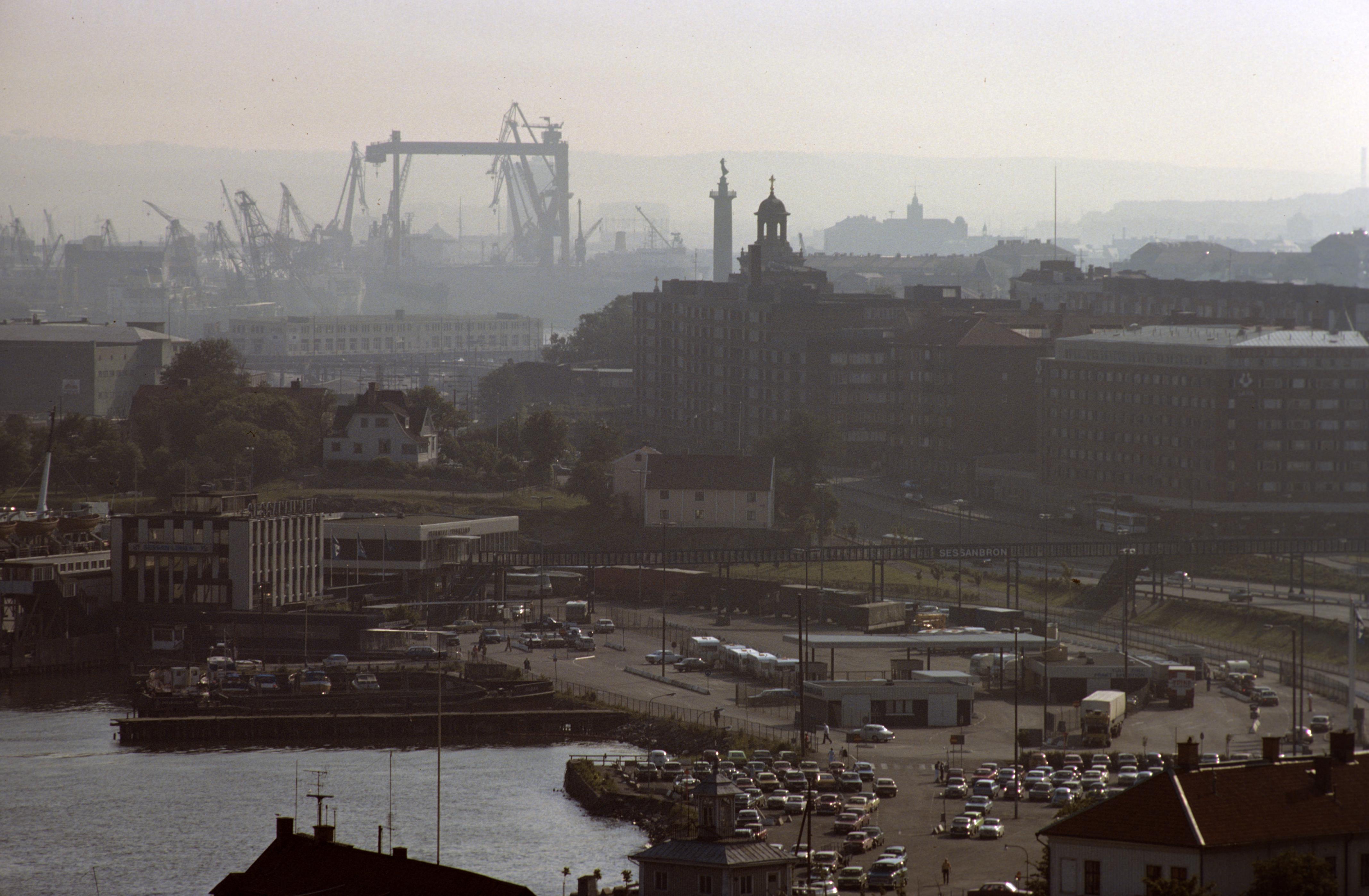 Pål-Nils Nilsson, Göteborgs hamn