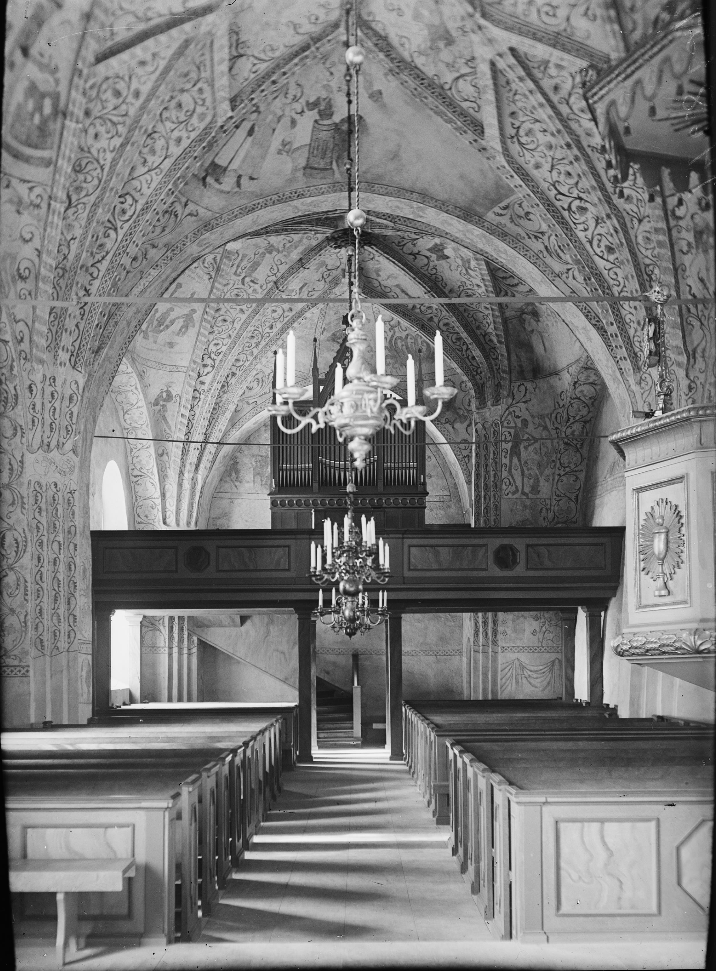 Einar Erici, Sala Sockenkyrka