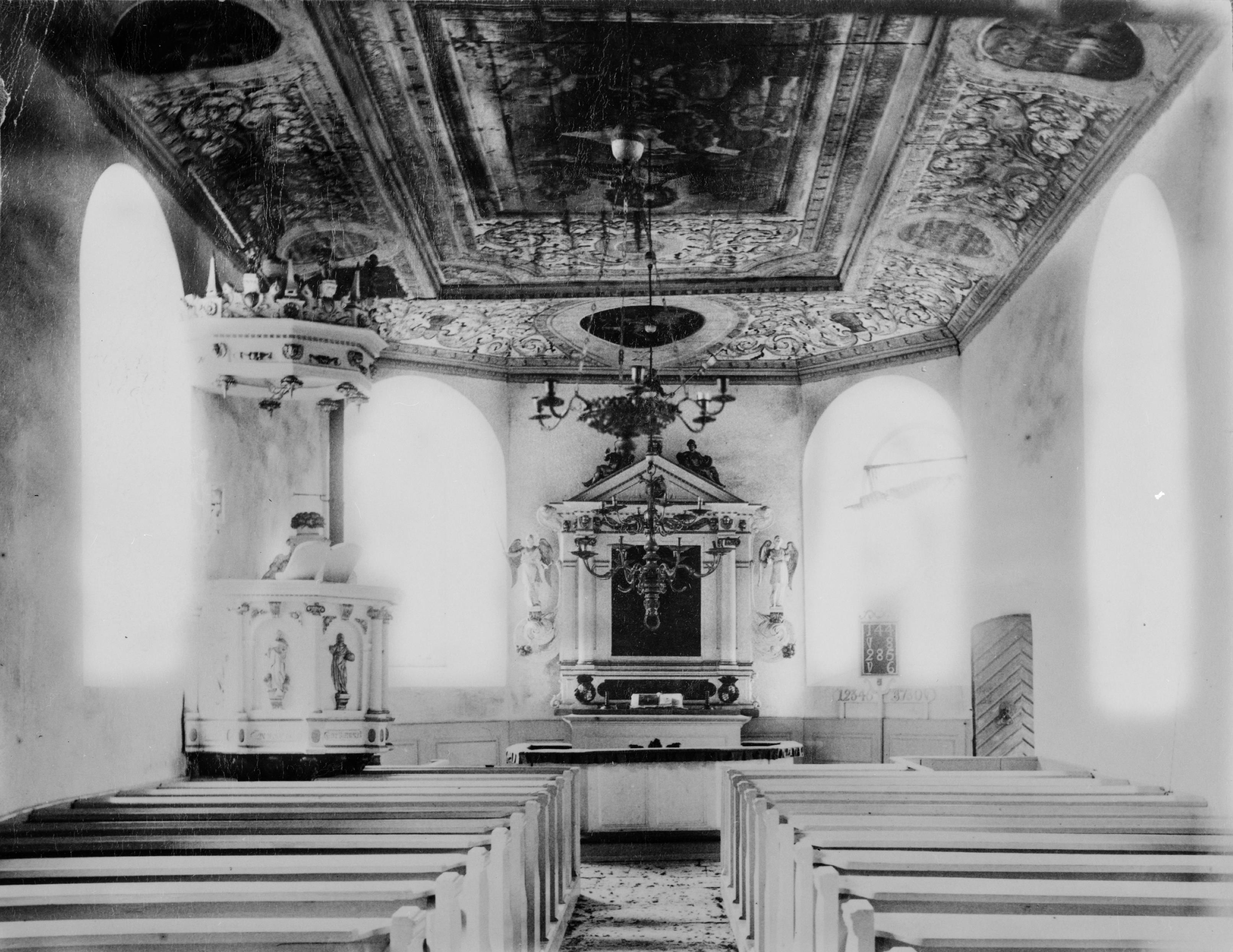 Sanfrid Welin, Ova kyrka