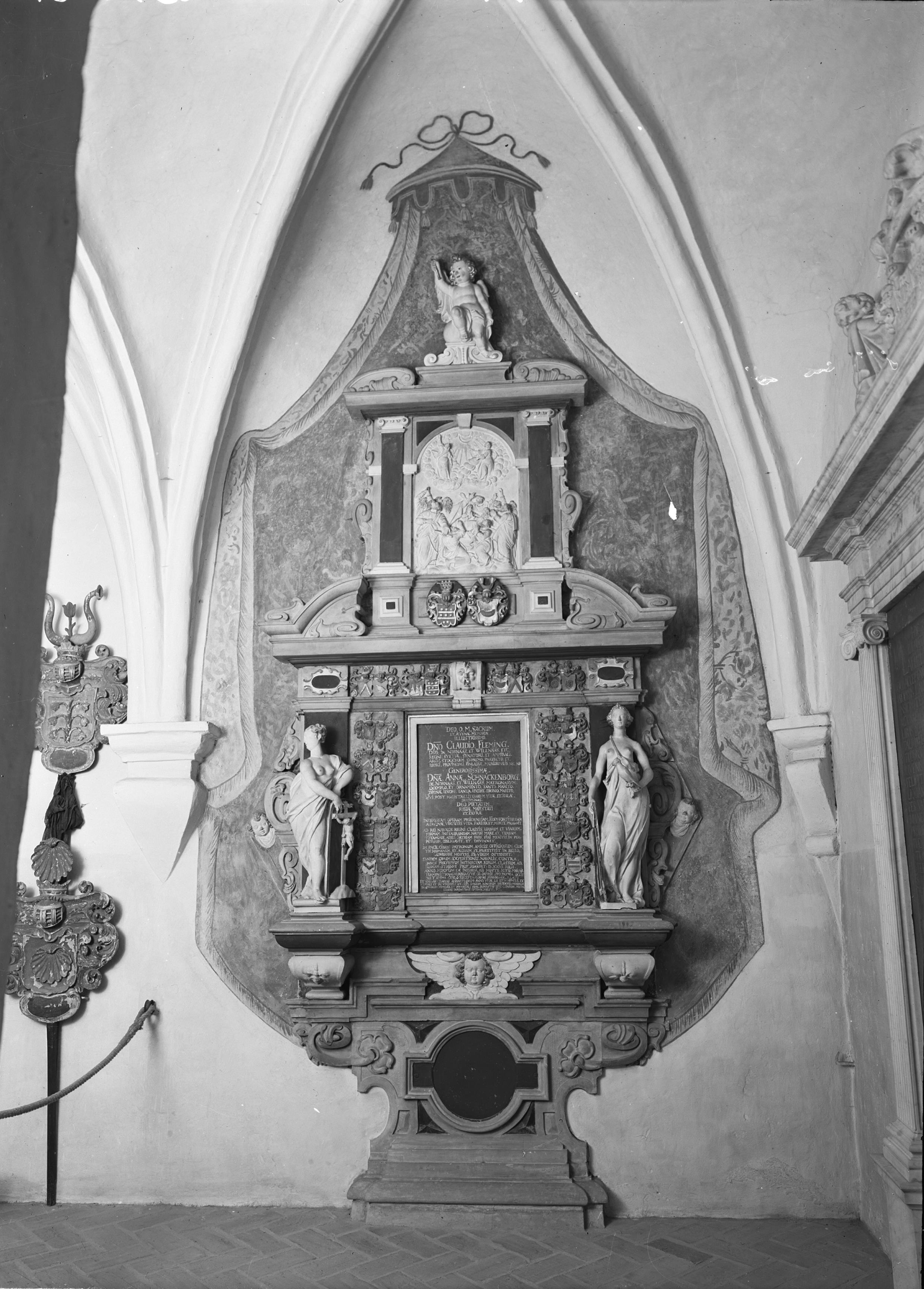 Nils Lagergren, Värmdö kyrka