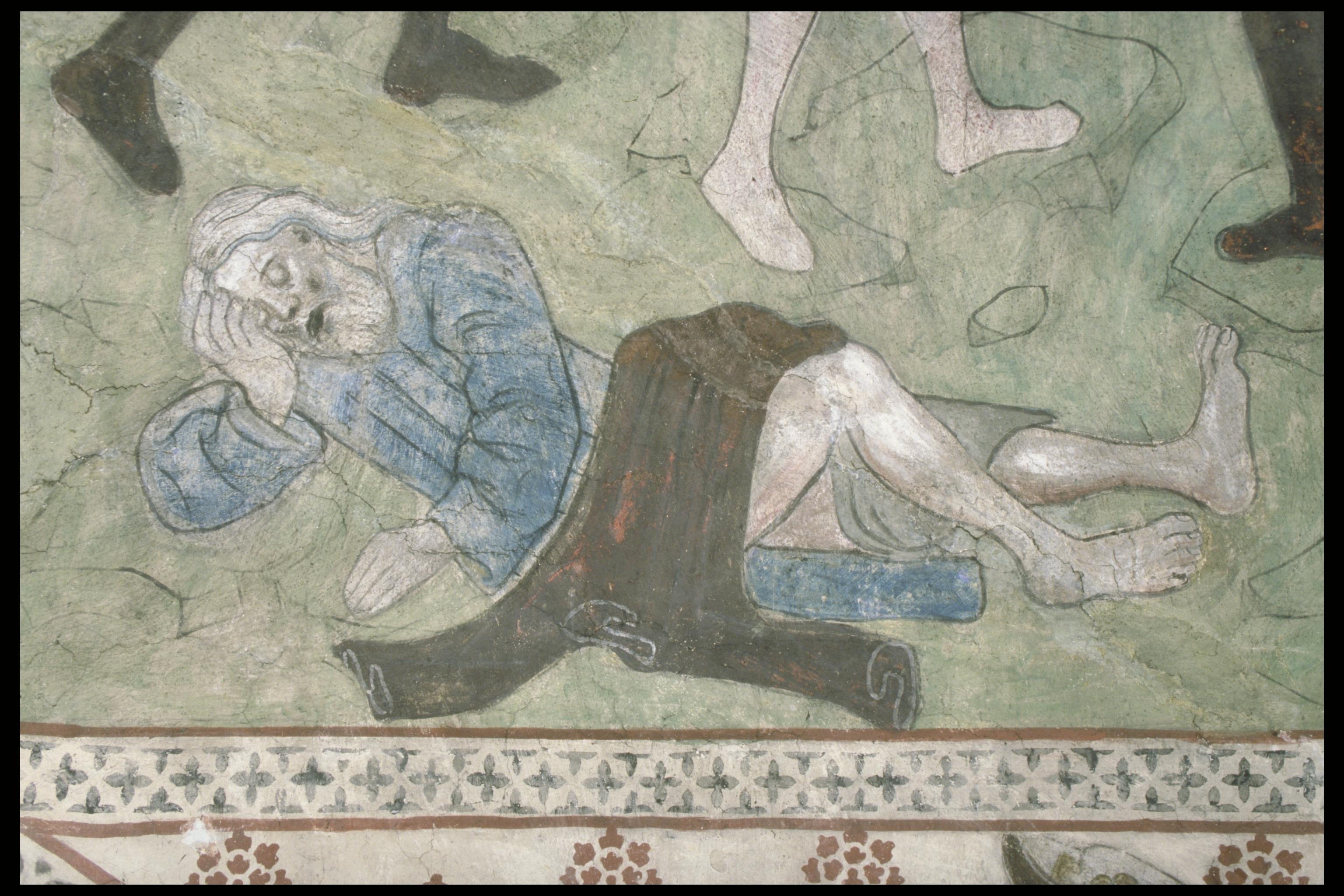 Gabriel Hildebrand, Täby kyrka