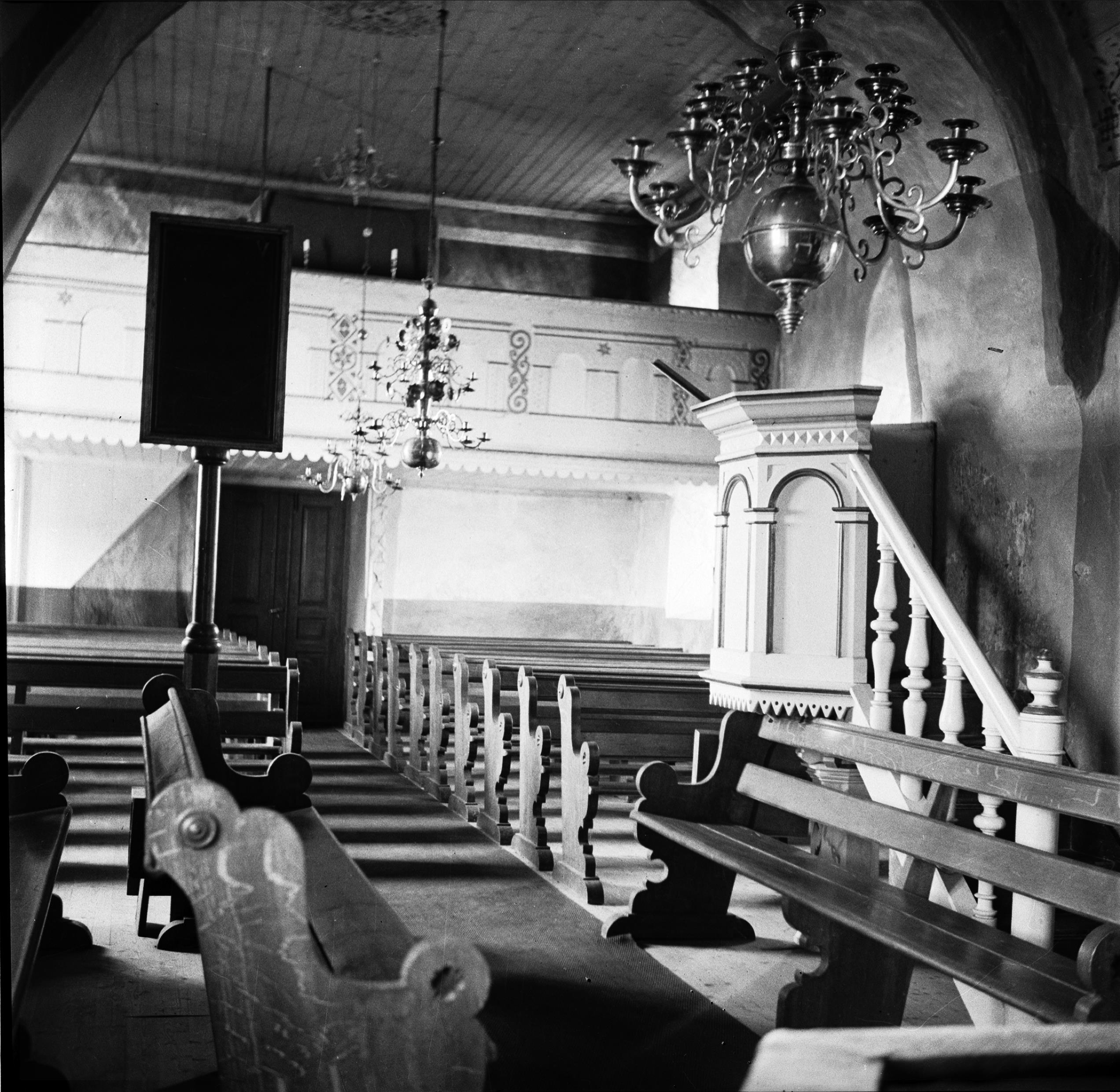 Olle Hellström, Mjäldrunga kyrka