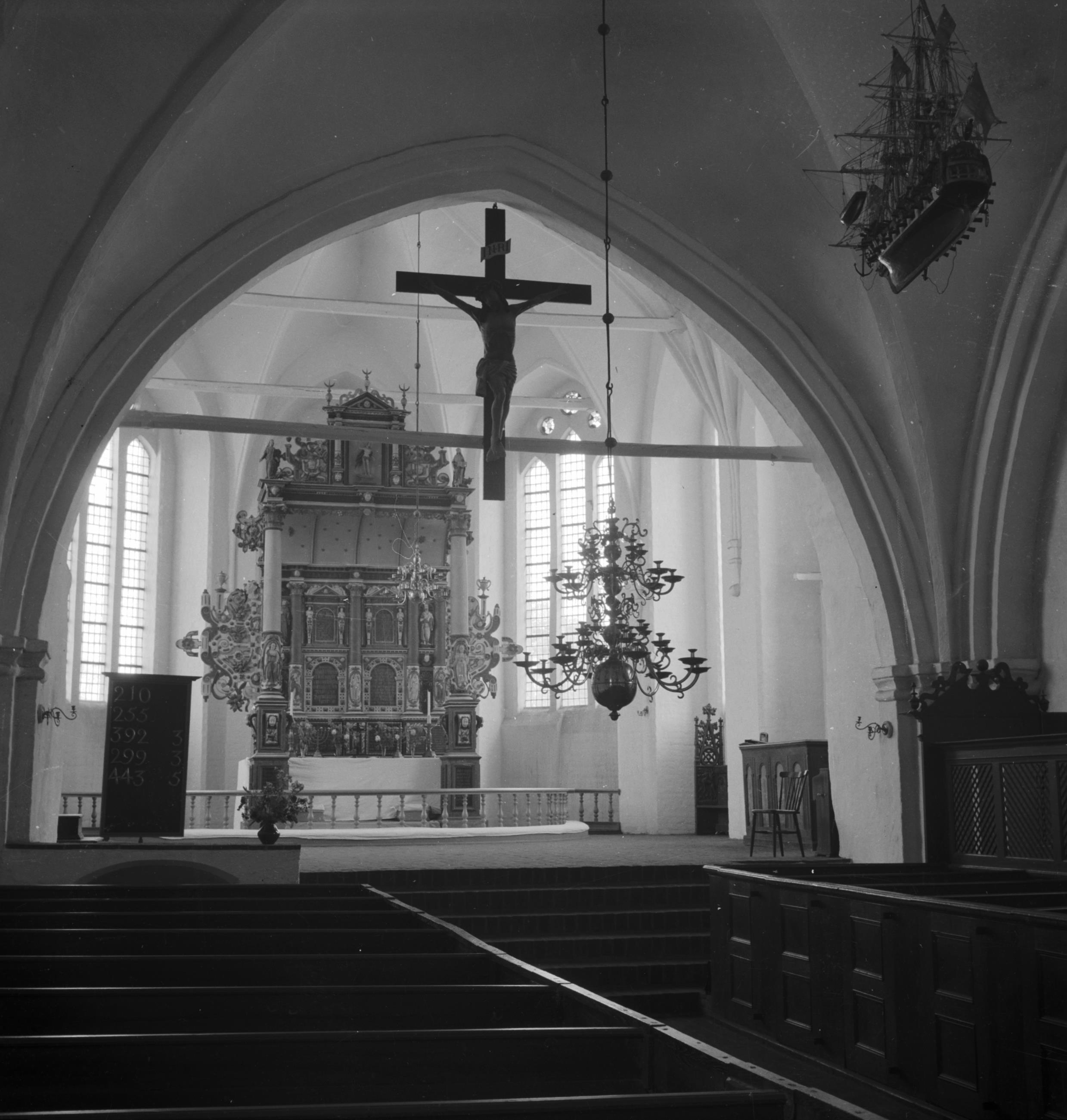 Iwar Anderson, Skanörs kyrka (Sankt Olofs kyrka)