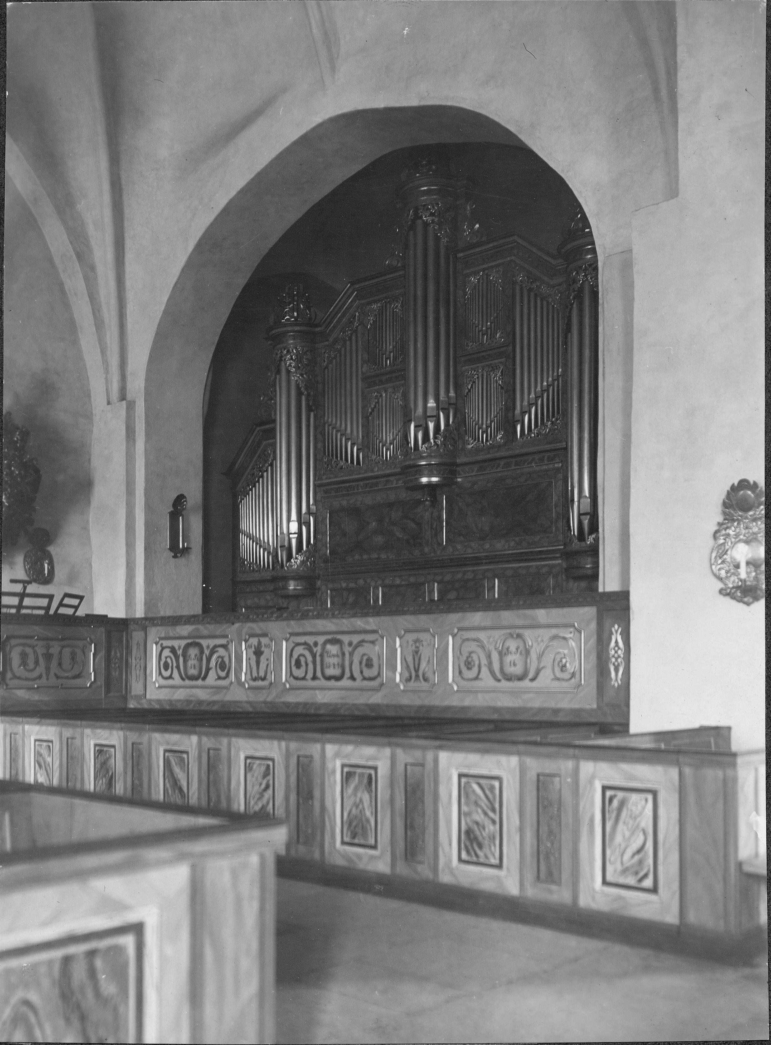 Dan Samuelsson, Sankt Nicolai kyrka