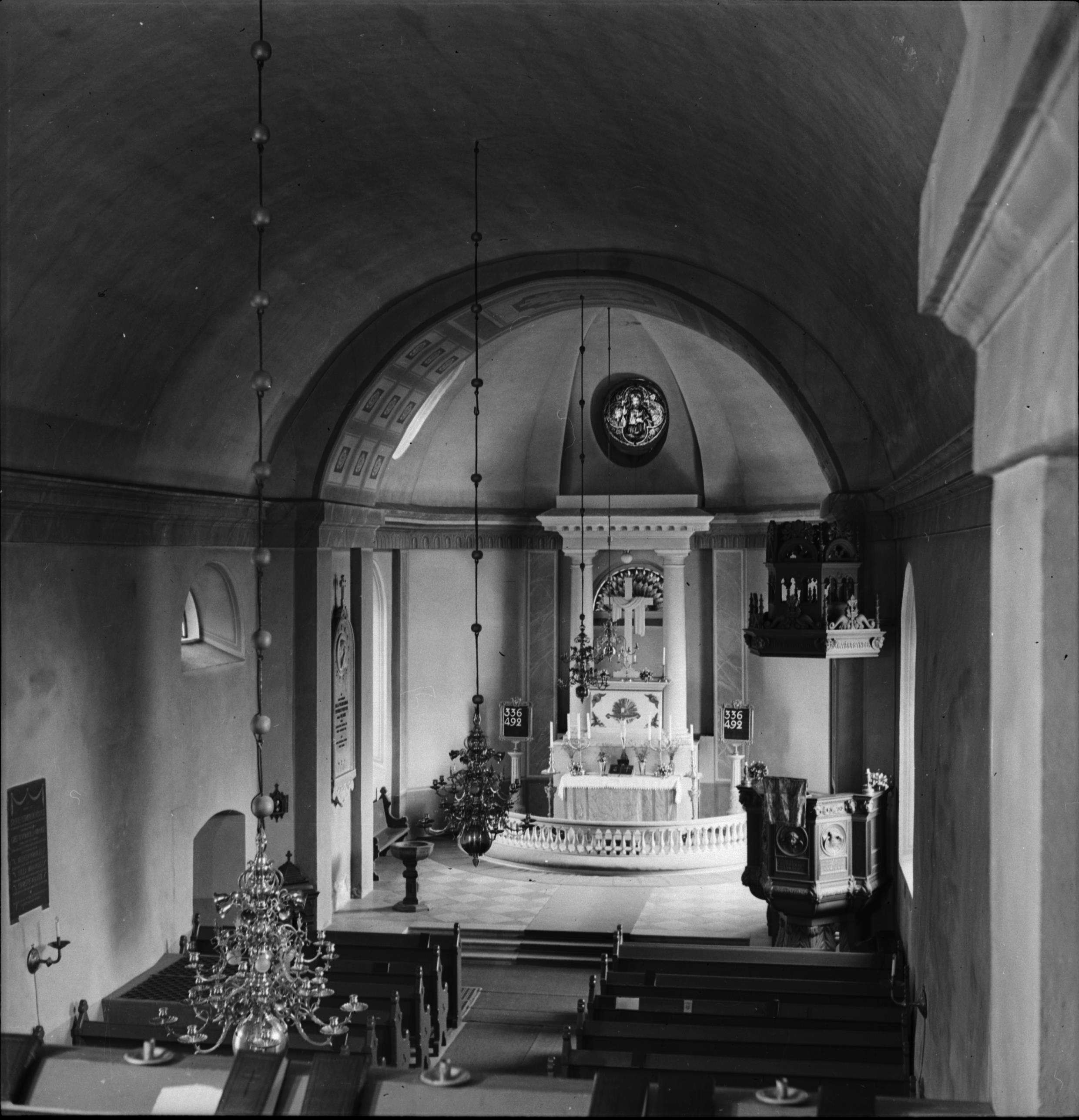 Ivar Schnell, Hyltinge kyrka