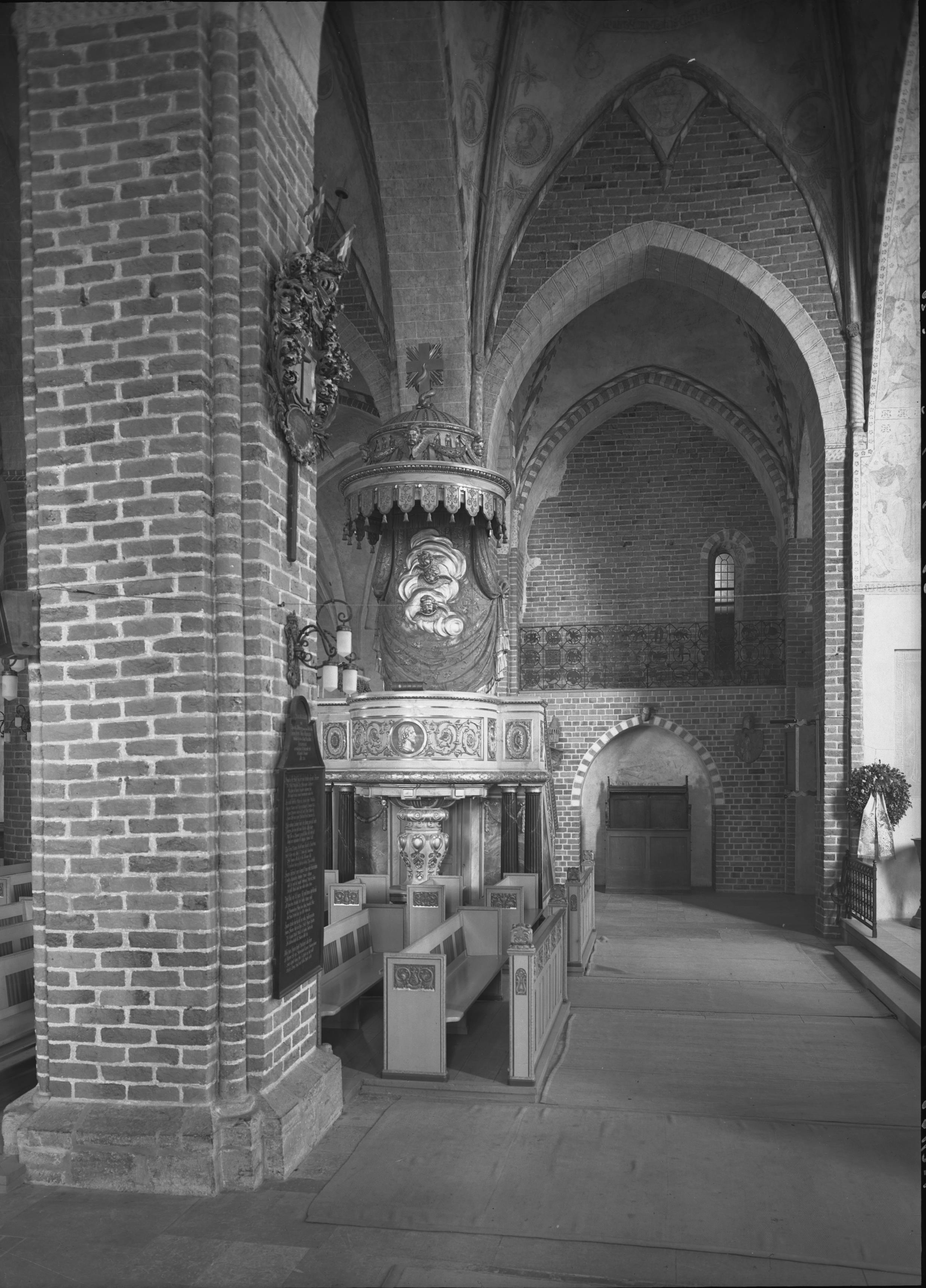 Nils Lagergren, Strängnäs Domkyrka