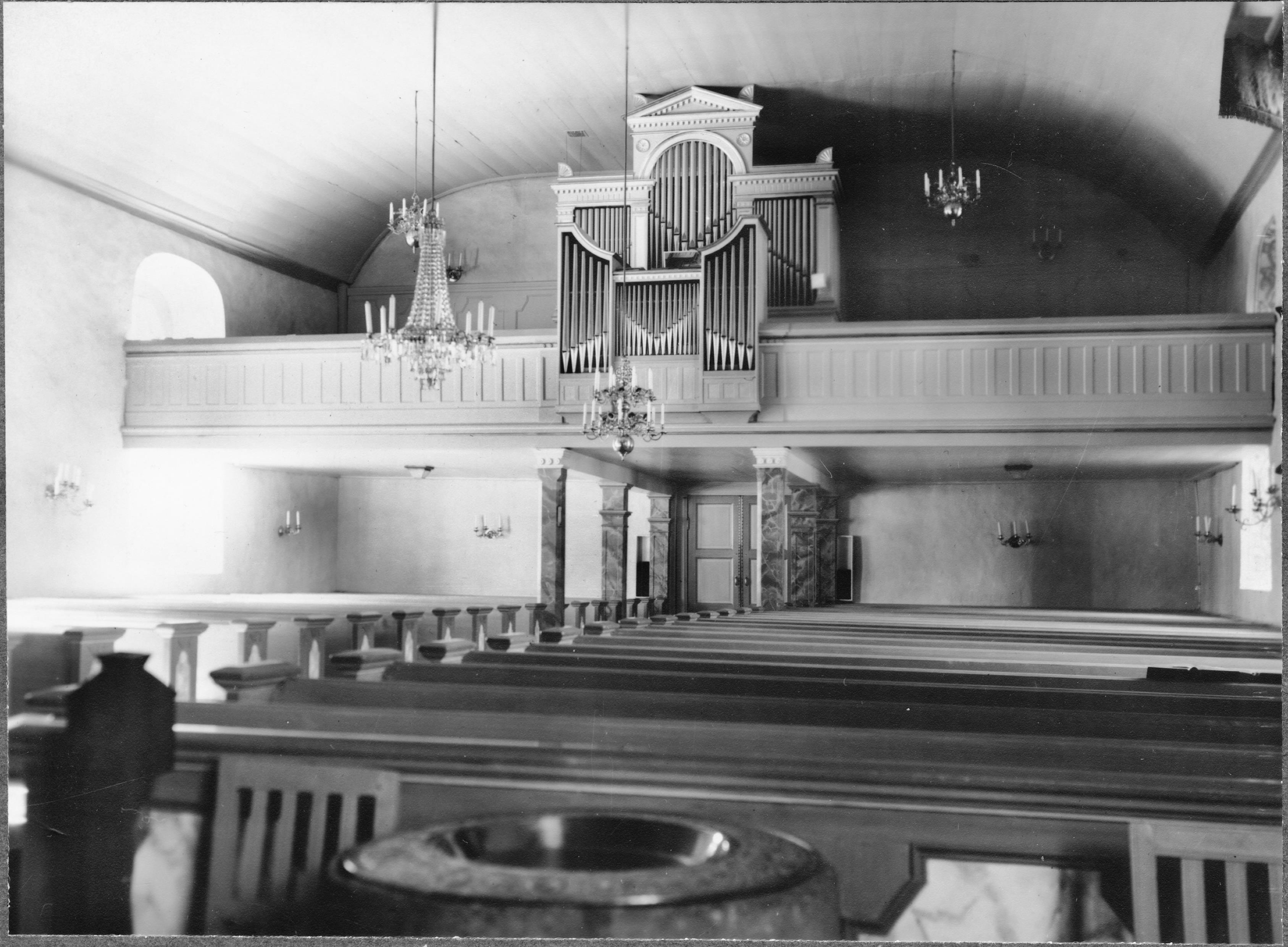 Adolf Niklasson, Ryda kyrka