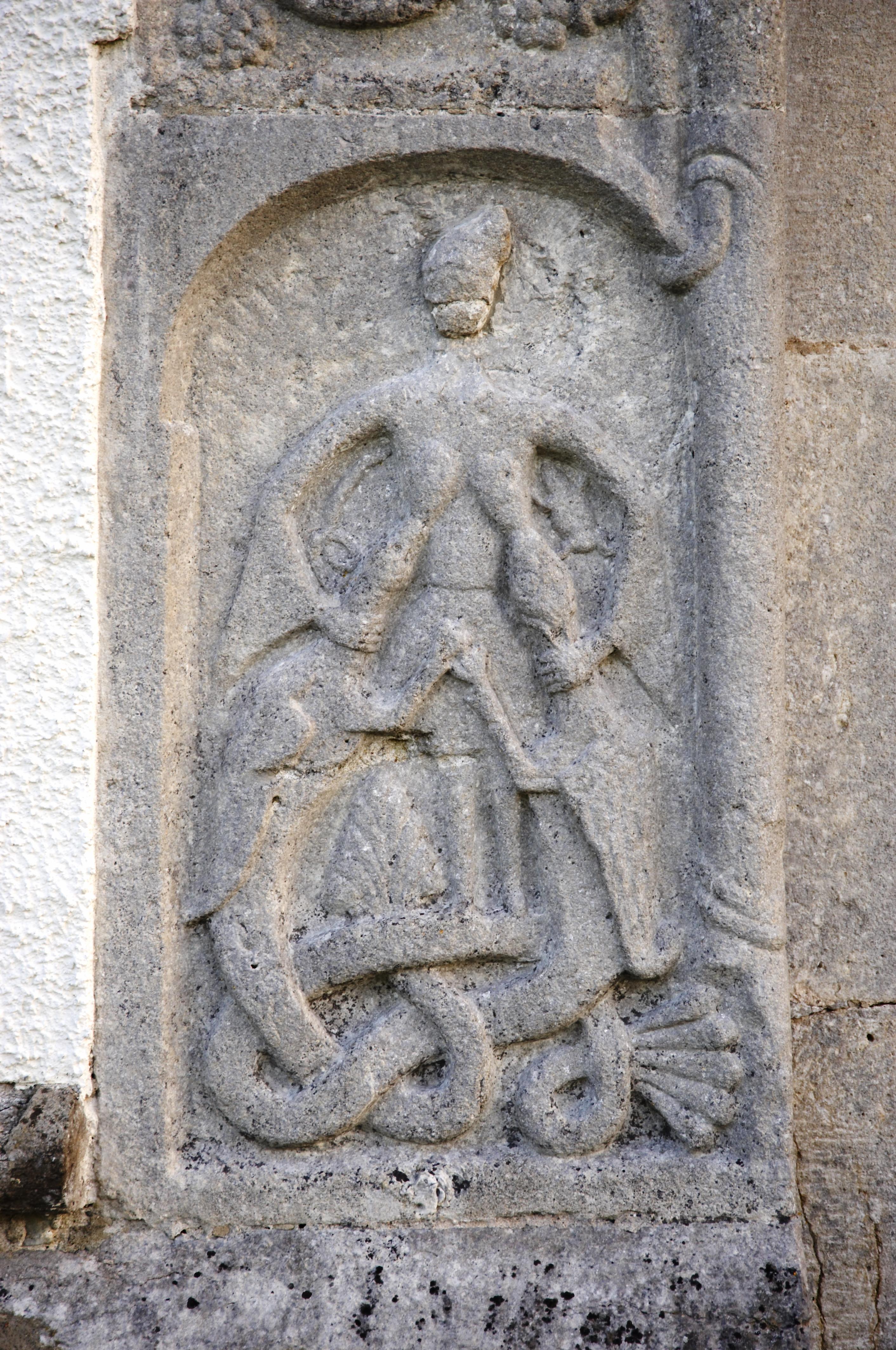 Bengt A Lundberg, Väte kyrka