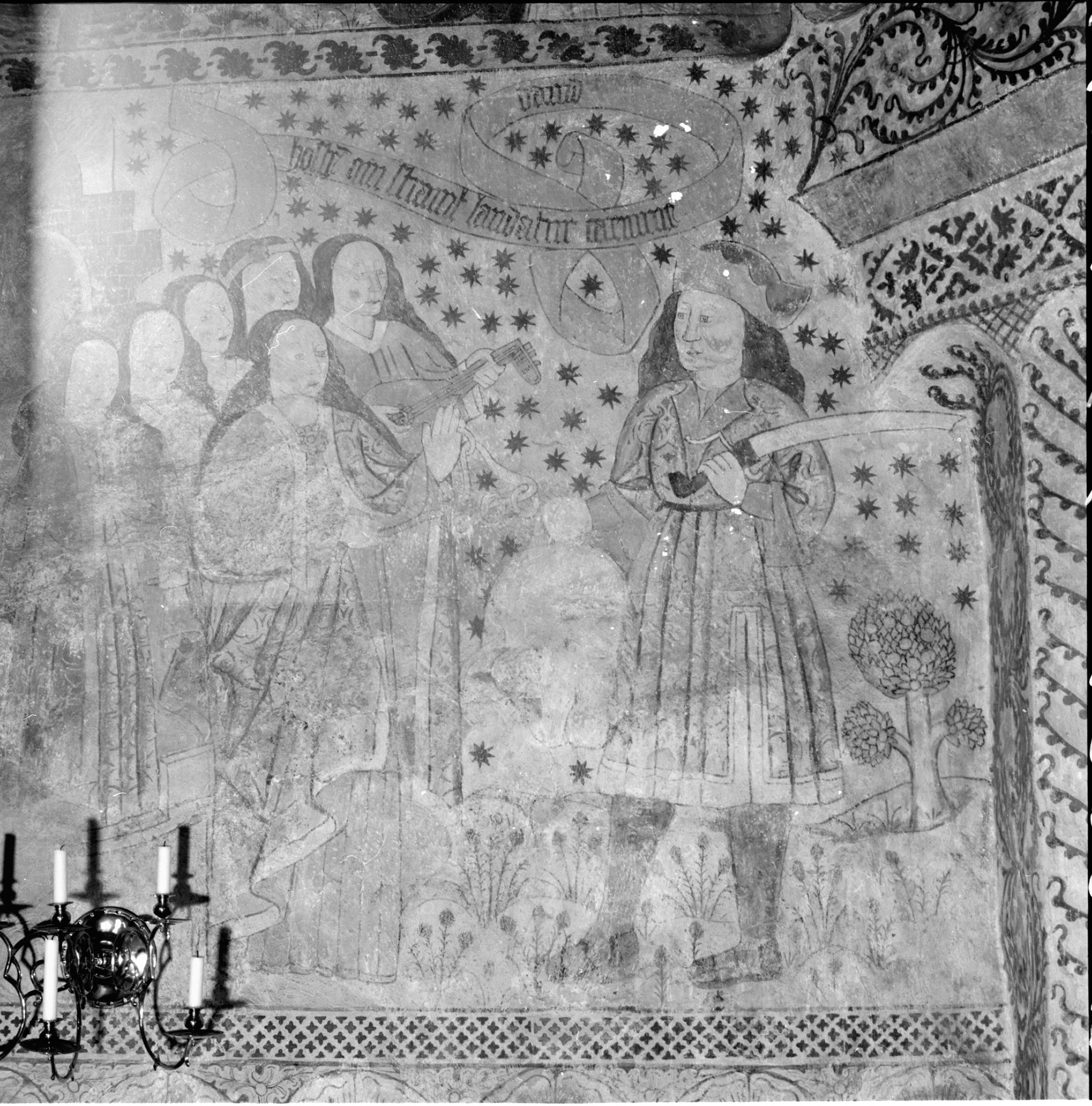 Nils Lagergren, Edebo kyrka