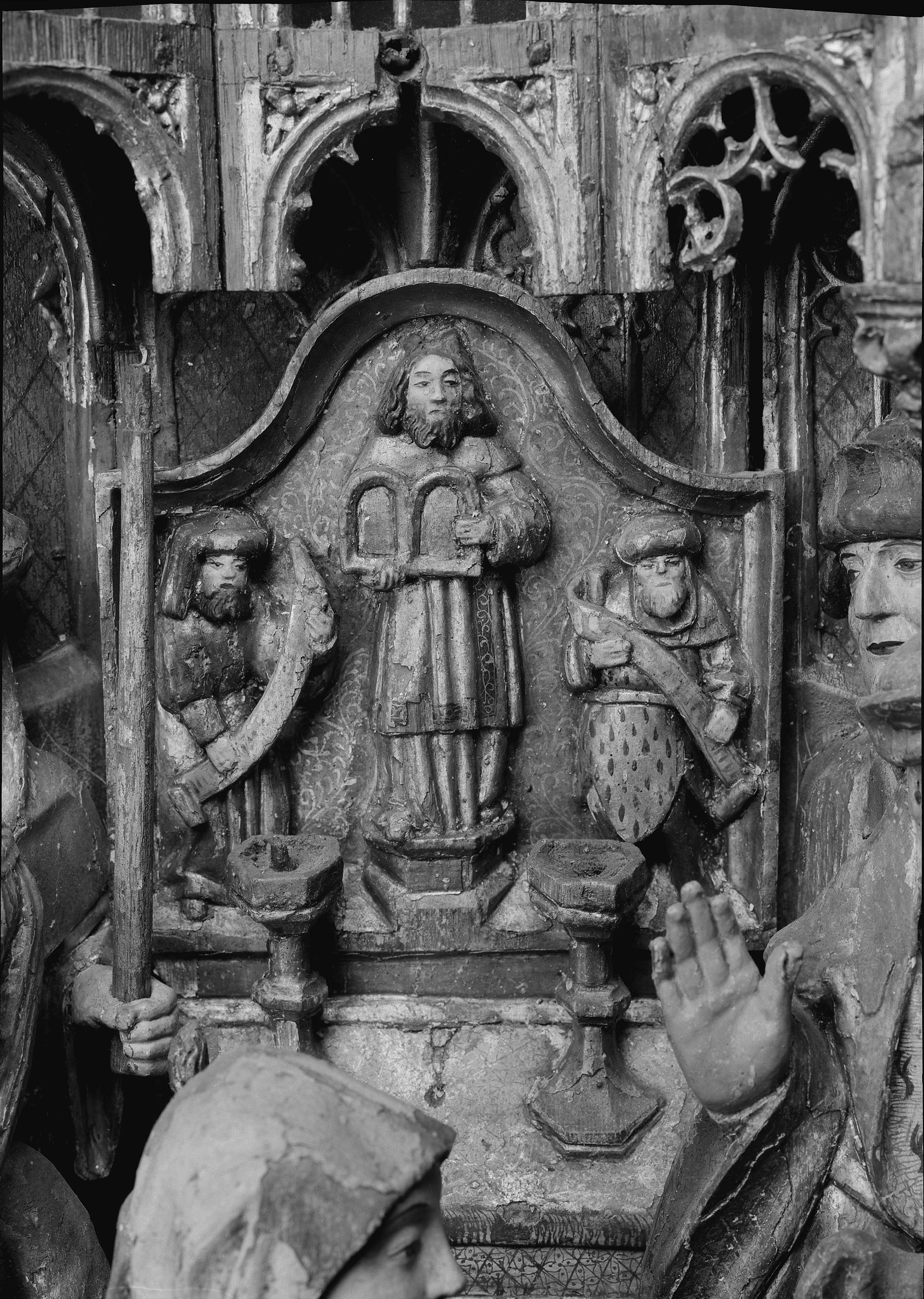 Nils Lagergren, Lofta kyrka