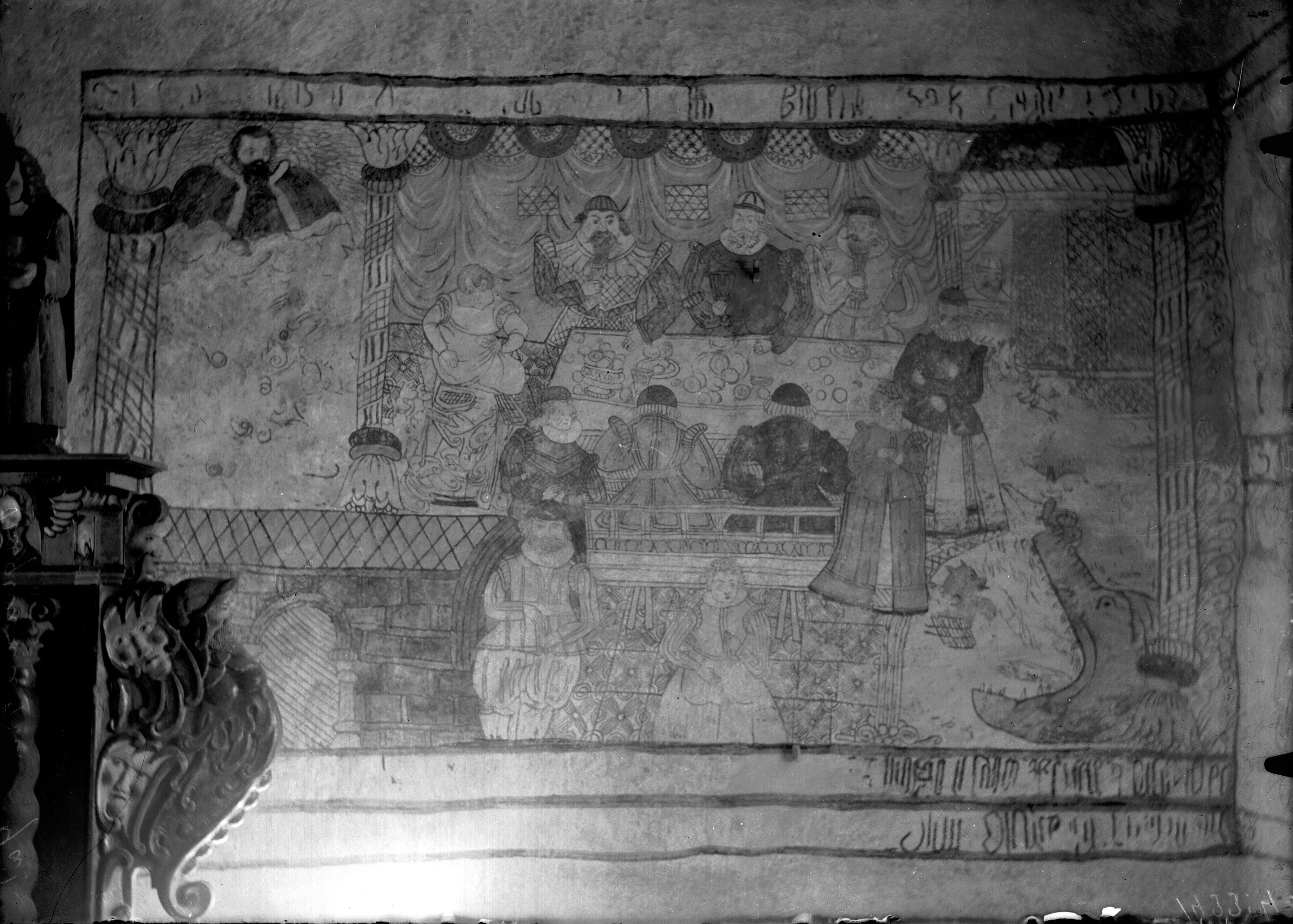 Oscar Svensson, Ragunda gamla kyrka