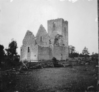 Lärbro, Ganns ödekyrka