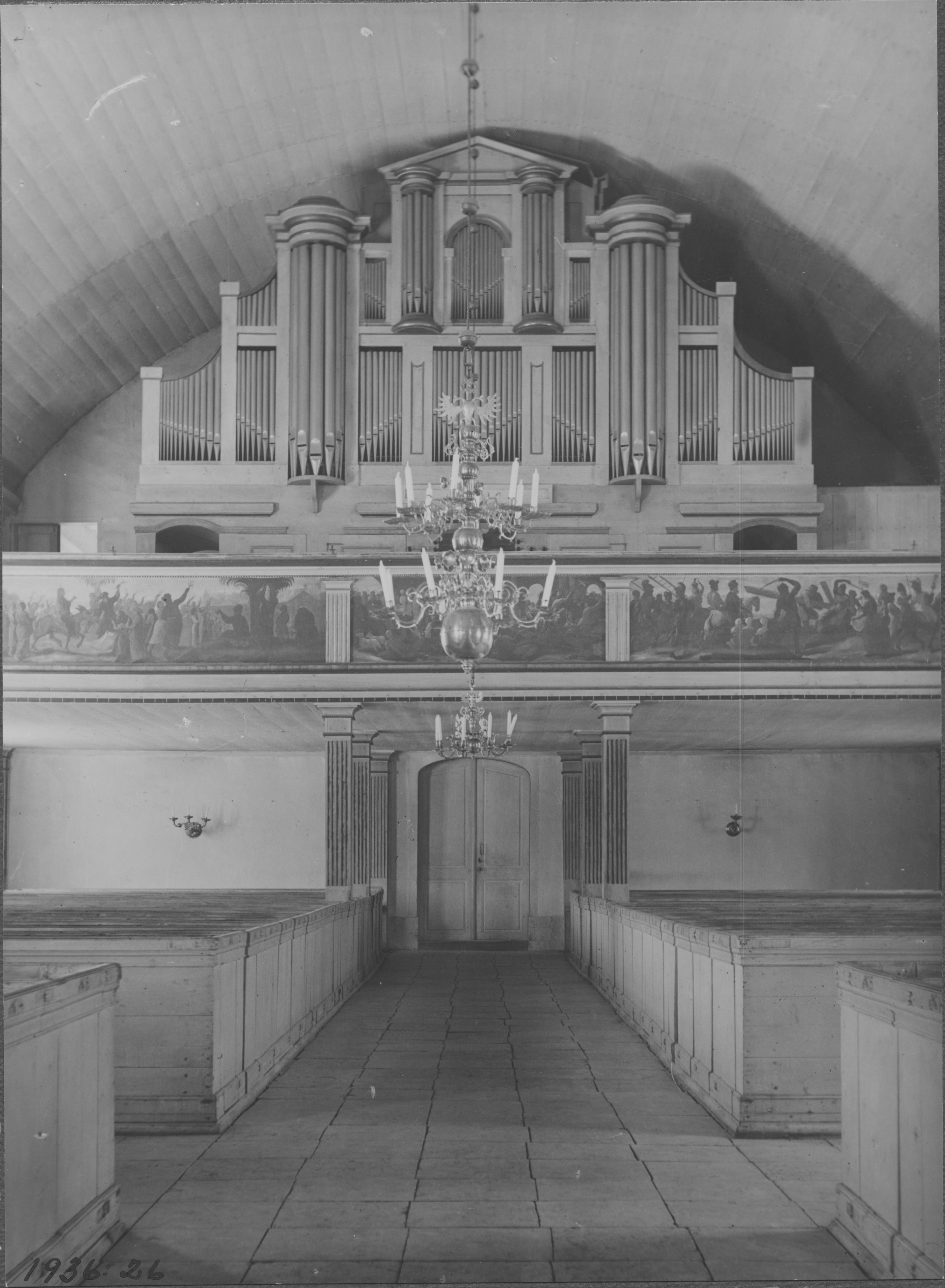Einar Erici, Gammalkils kyrka