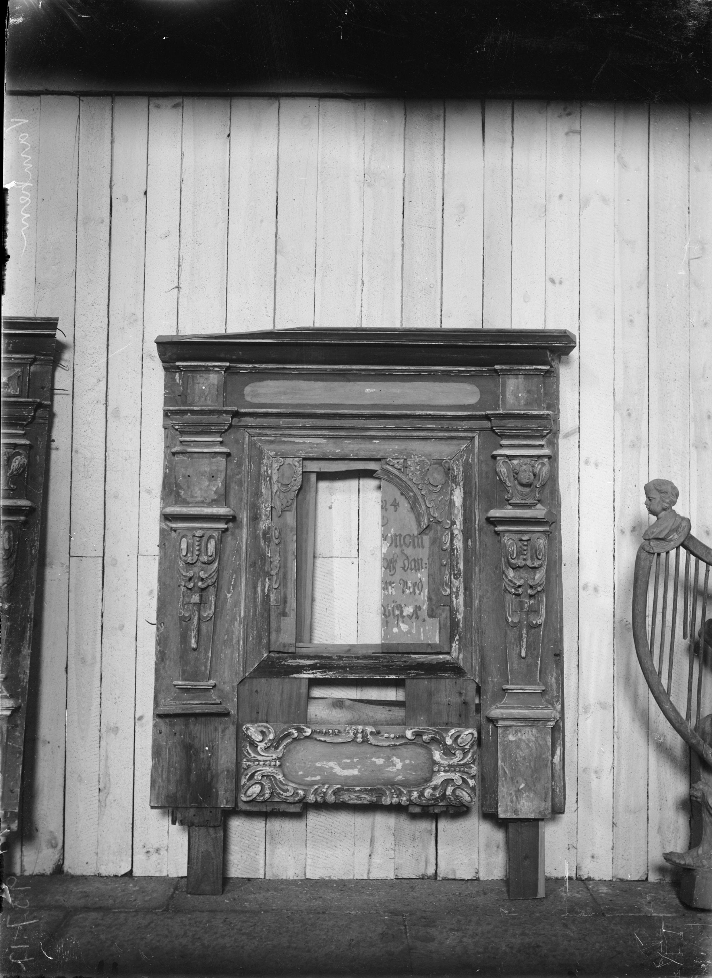 Axel Forssén, Varnhems klosterkyrka
