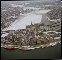 Gamla Stan, Riddarfjärden, Riddarholmen, Södermalm, Söder Mälarstrand, Kungsholmen, Centralbron, Kungliga slottet, Långholmen.