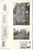 Lena kyrka. U 1027, U 1026.