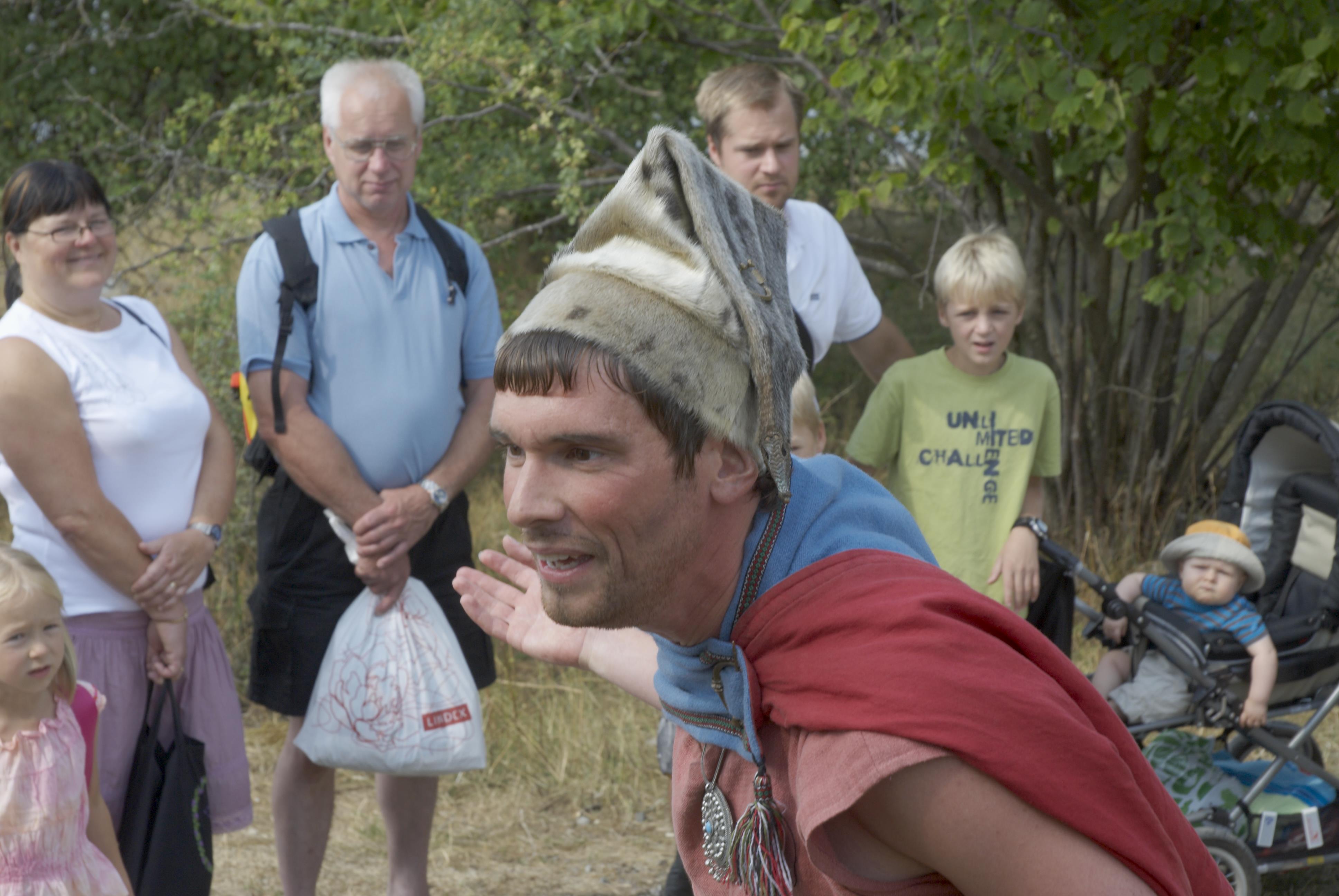 Bengt A Lundberg, Björkö-Birka