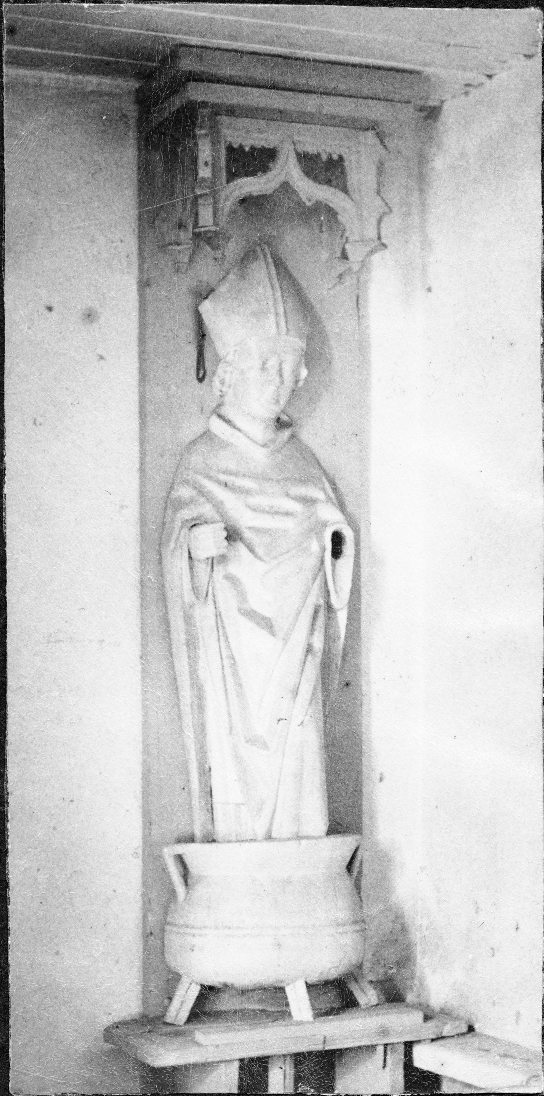 Sanfrid Welin, Husaby kyrka