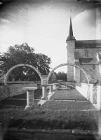 Varnhems klosterruin