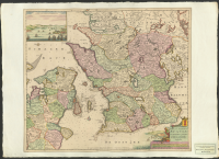 Nova et Accurata Scaniæ et Maximæ partis Zeelandiæ tabula..[Kartografiskt material]