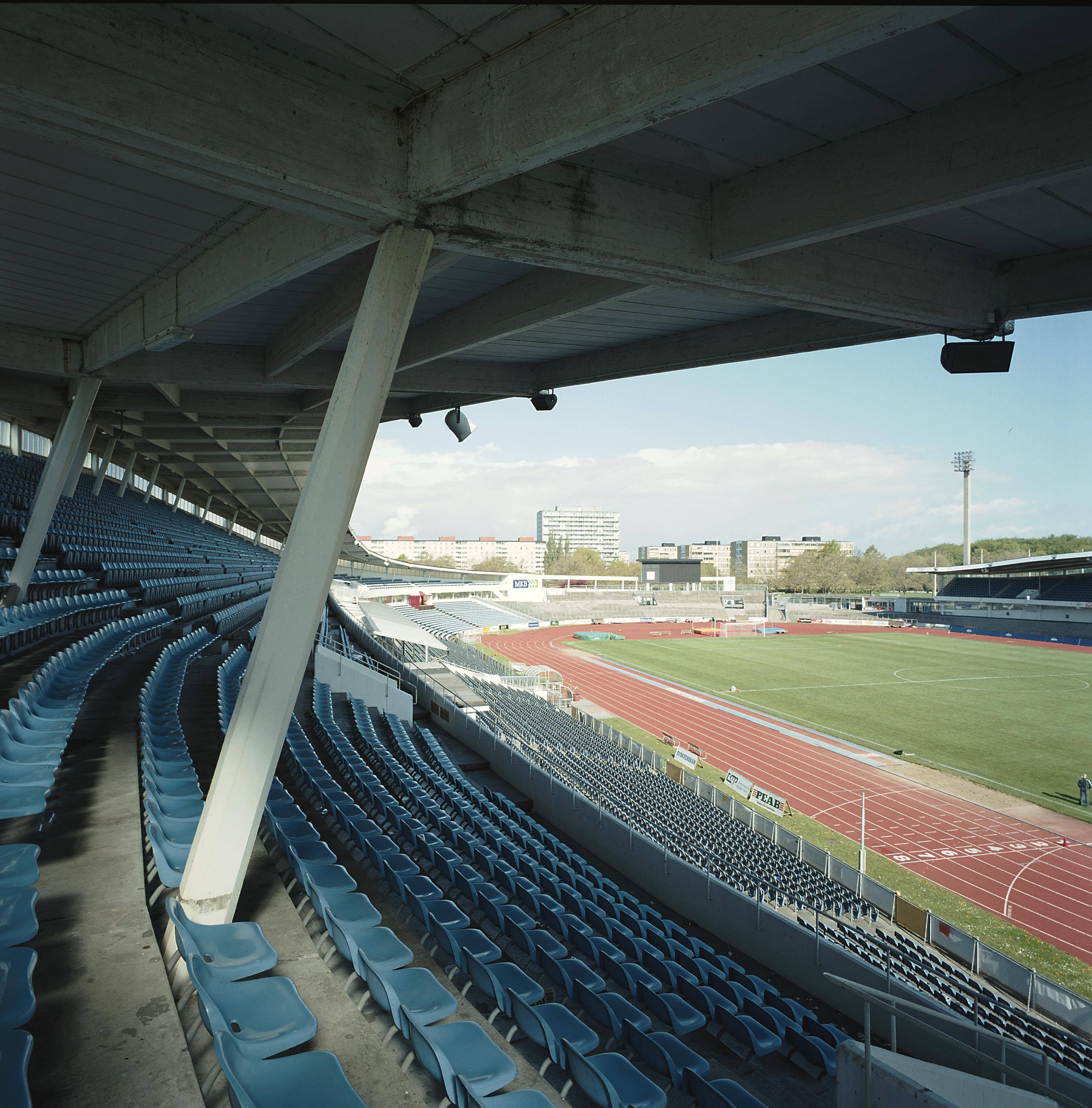 Bengt A Lundberg, Malmö Stadion