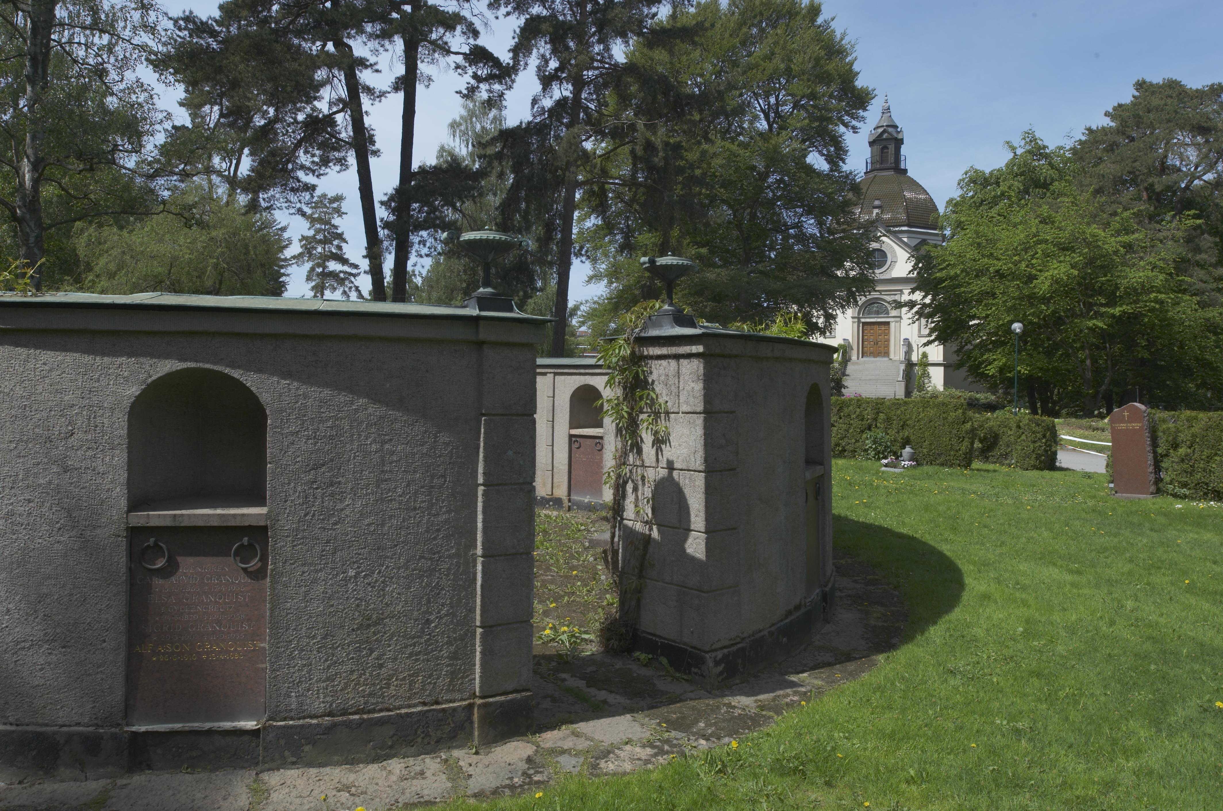 Bengt A Lundberg, Stockholms norra kyrkogård