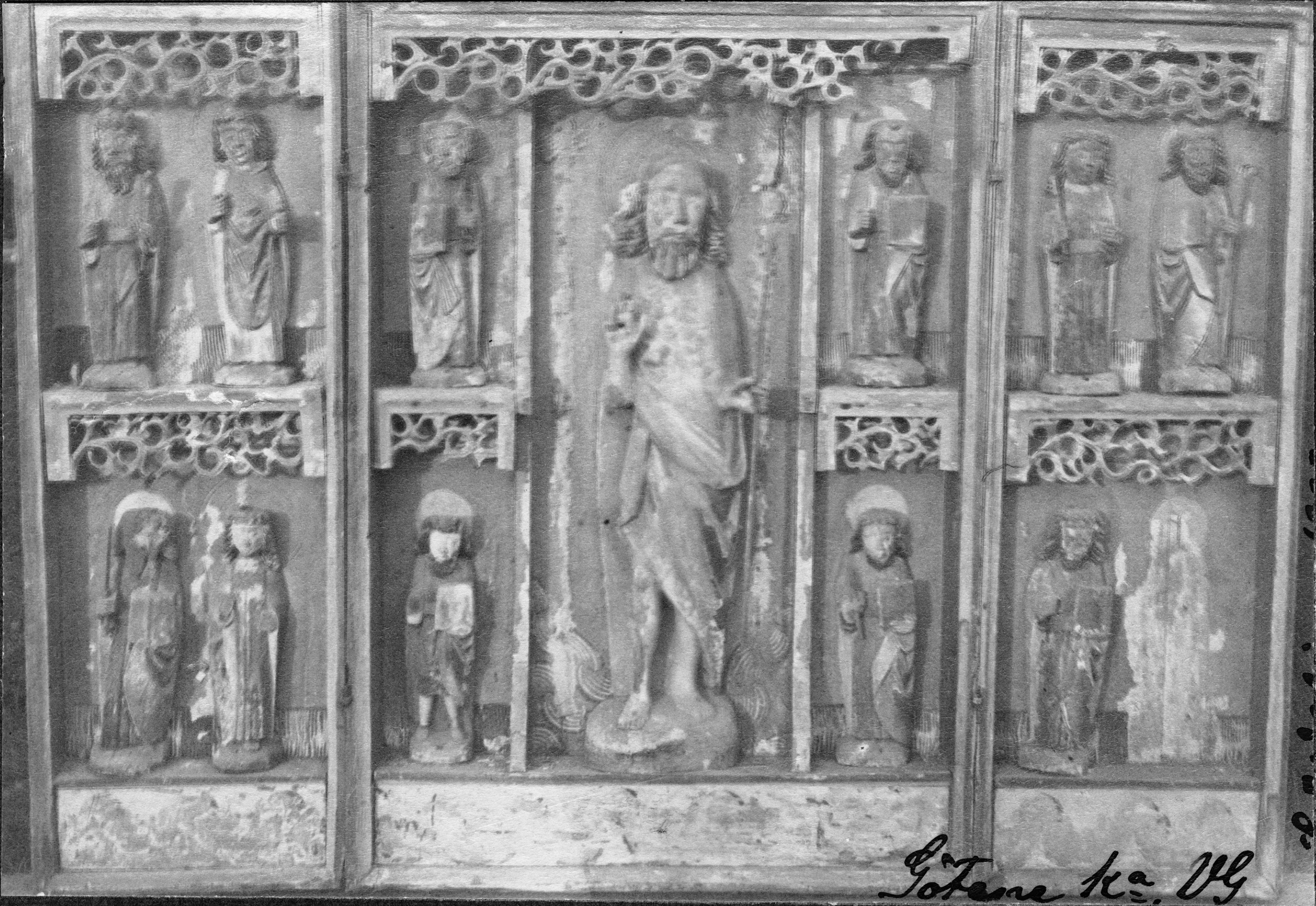 Sanfrid Welin, Götene kyrka