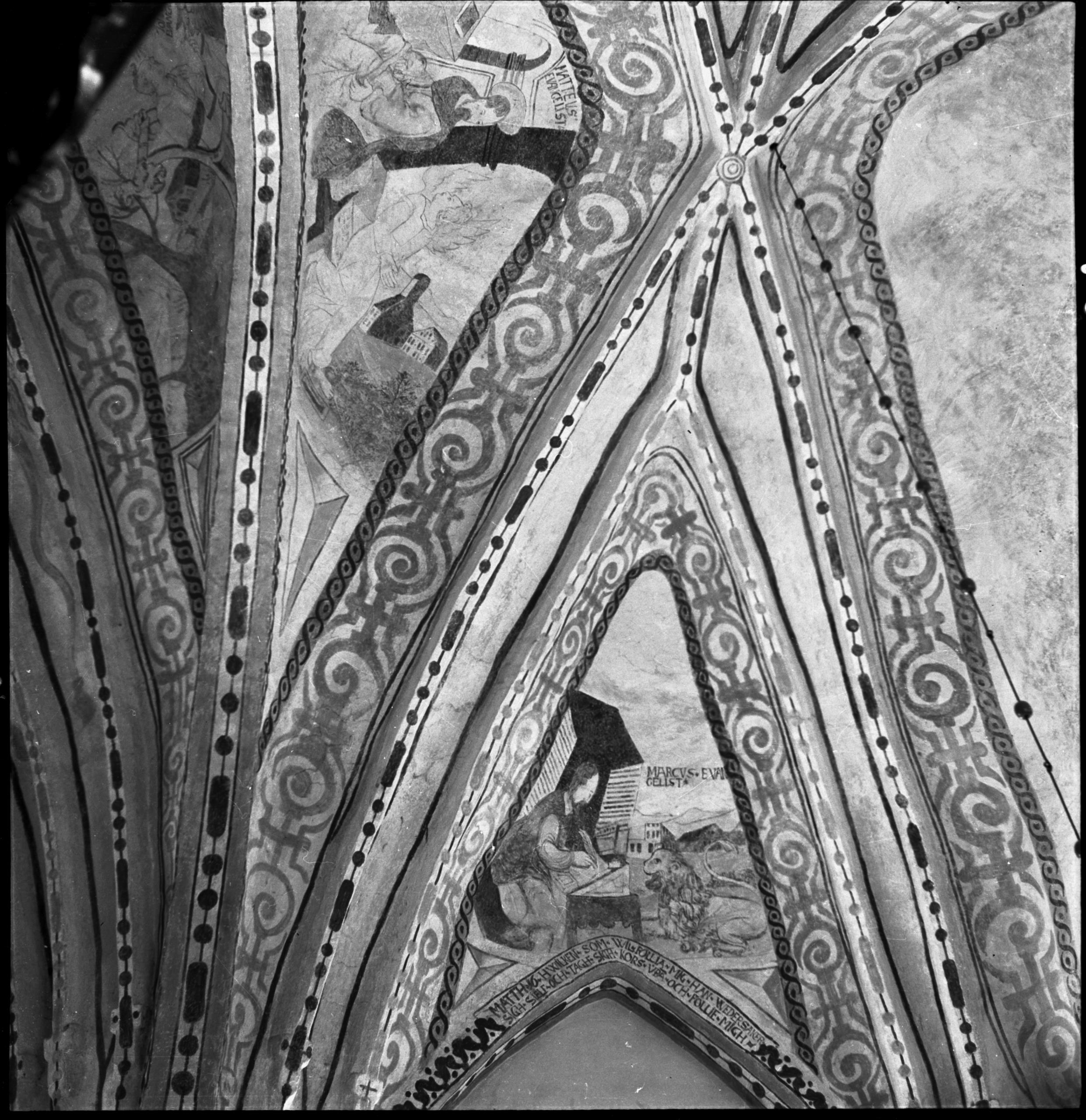 Ivar Schnell, Tystberga kyrka