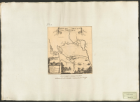 Eigendlicher grundris und Situation von der Stadt und Fästung Wennersburg.[Kartografiskt material]