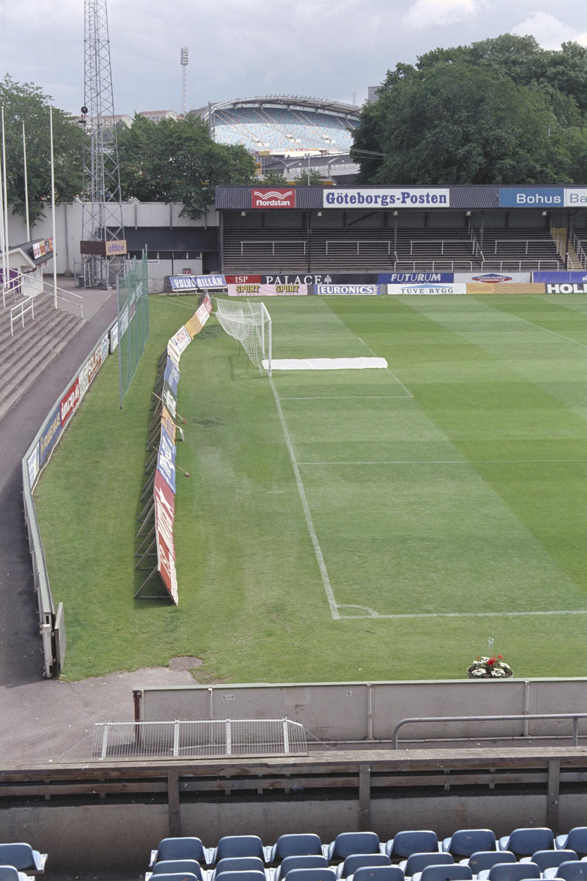 Bengt A Lundberg, Gamla Ullevi