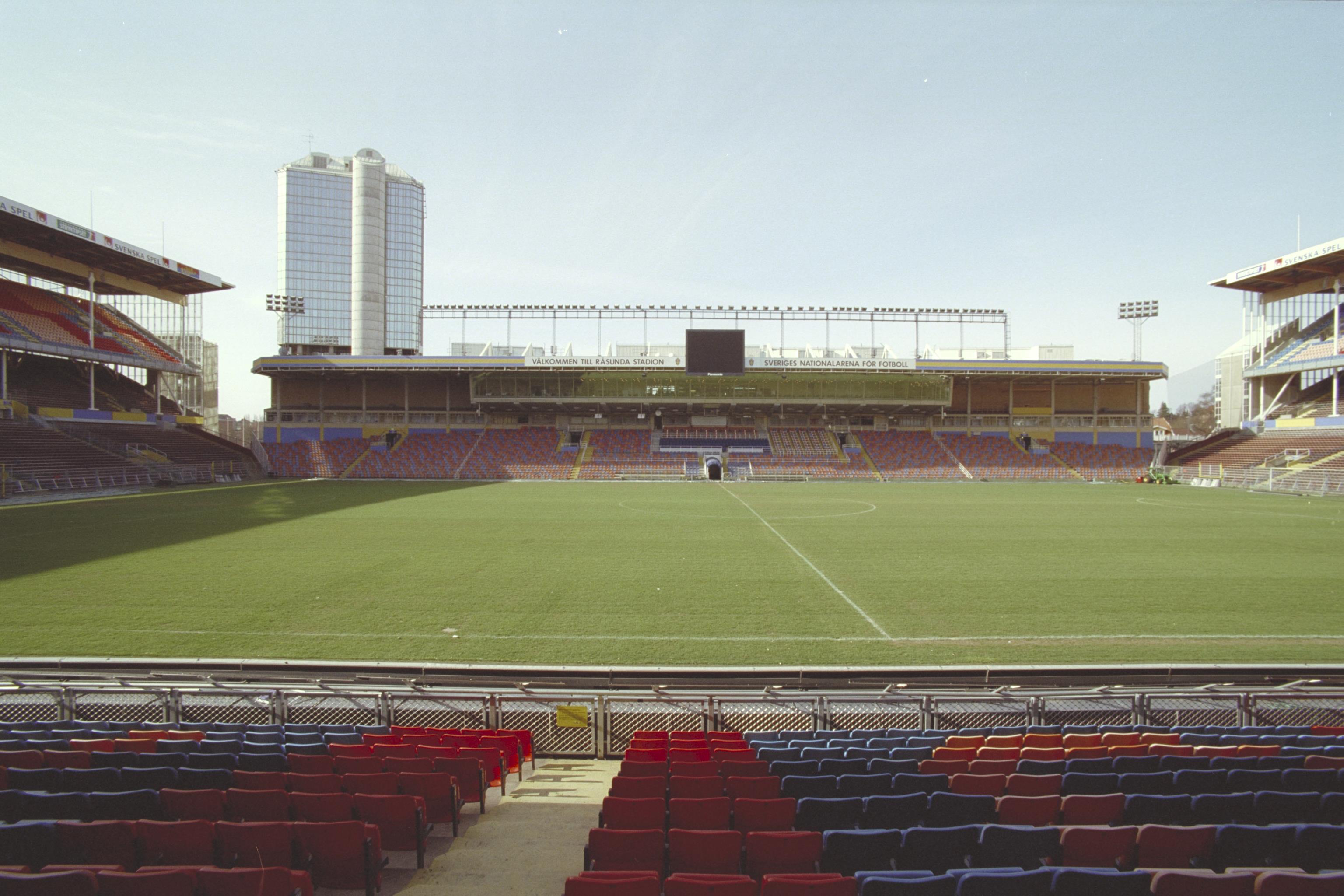 Bengt A Lundberg, Råsunda Fotbollsstadion