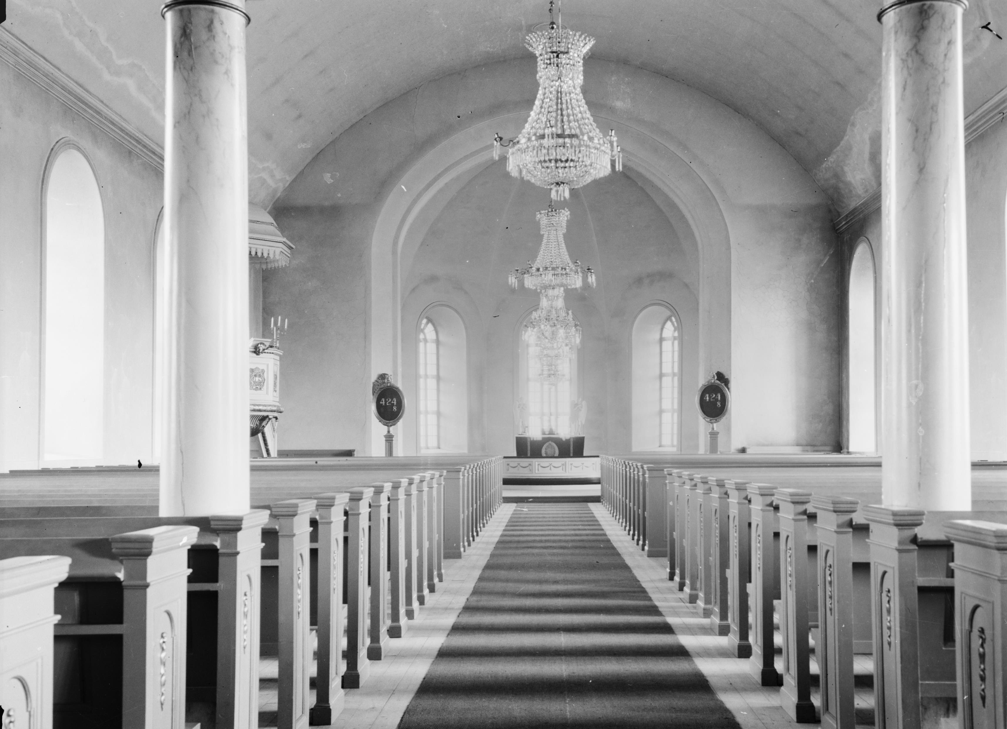 Bertil Berthelson, Vibyggerå kyrka