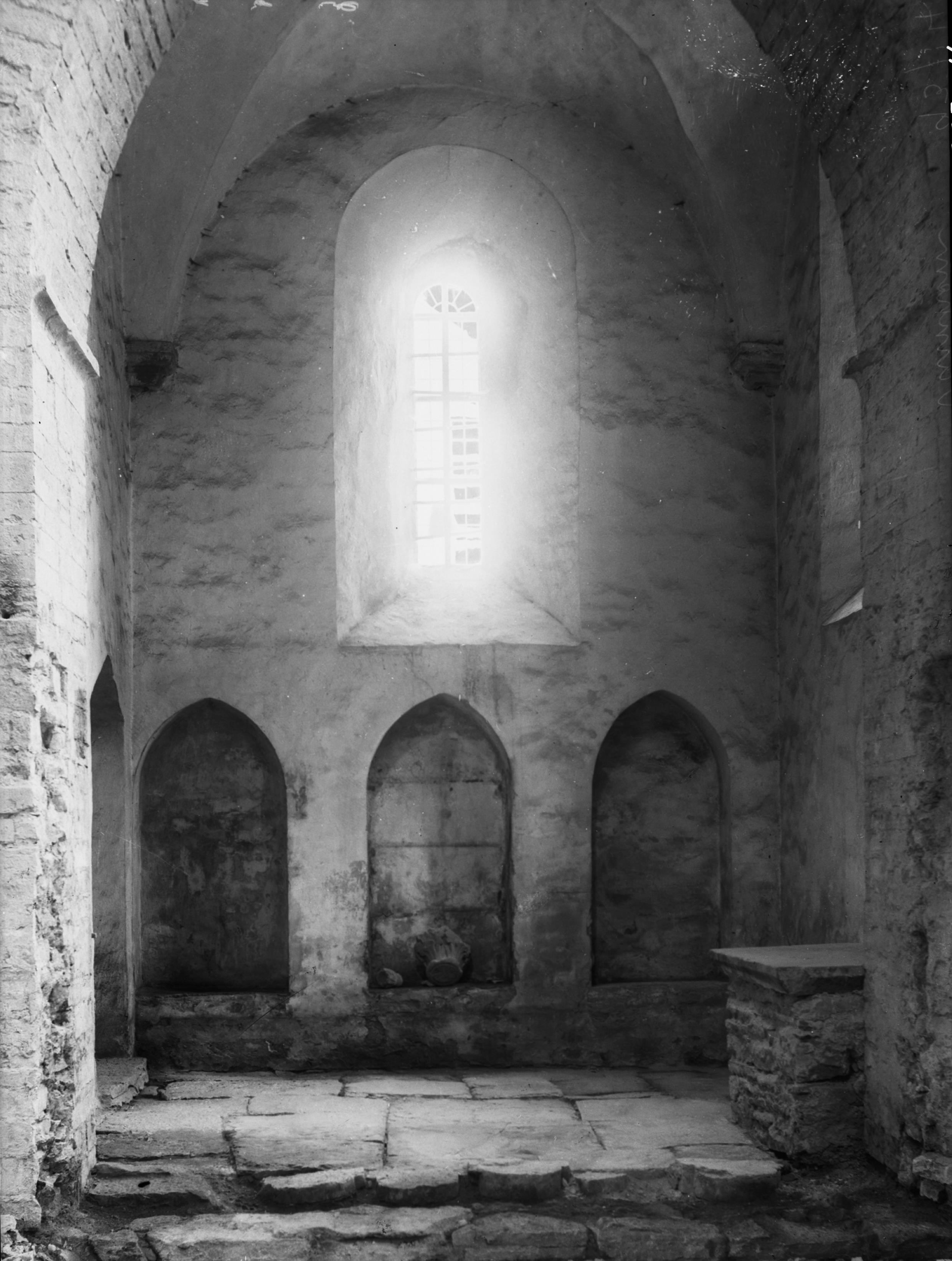 Axel Forssén, Varnhems klosterkyrka