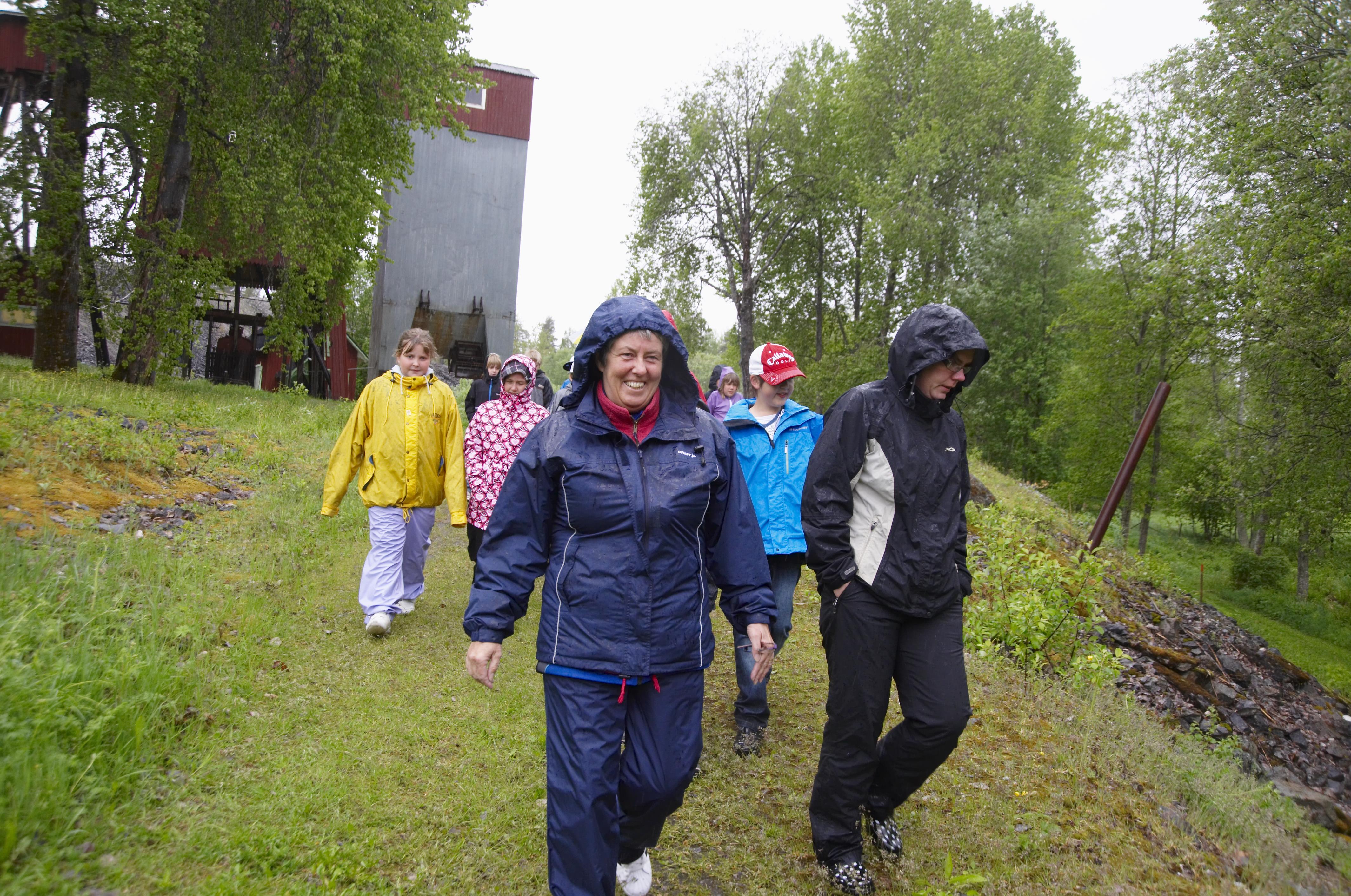 Bengt A Lundberg, Långban