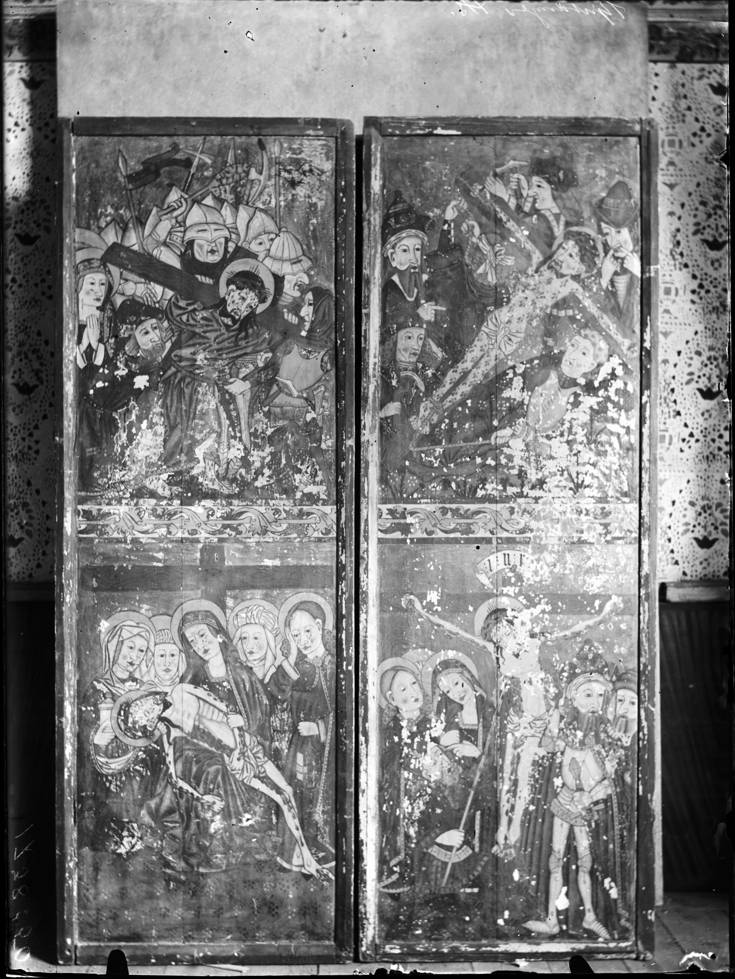 Oscar Svensson, Njutångers kyrka