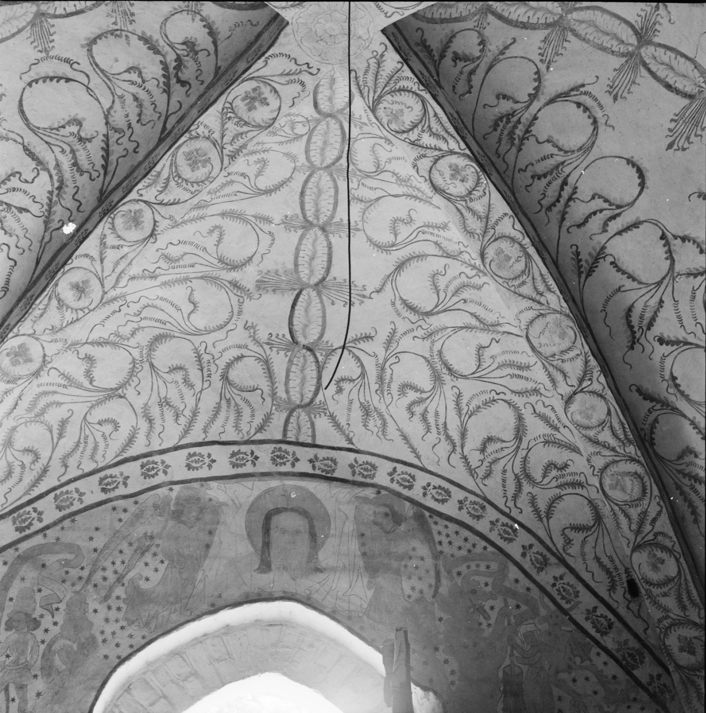 Åke Nisbeth, Österlövsta kyrka