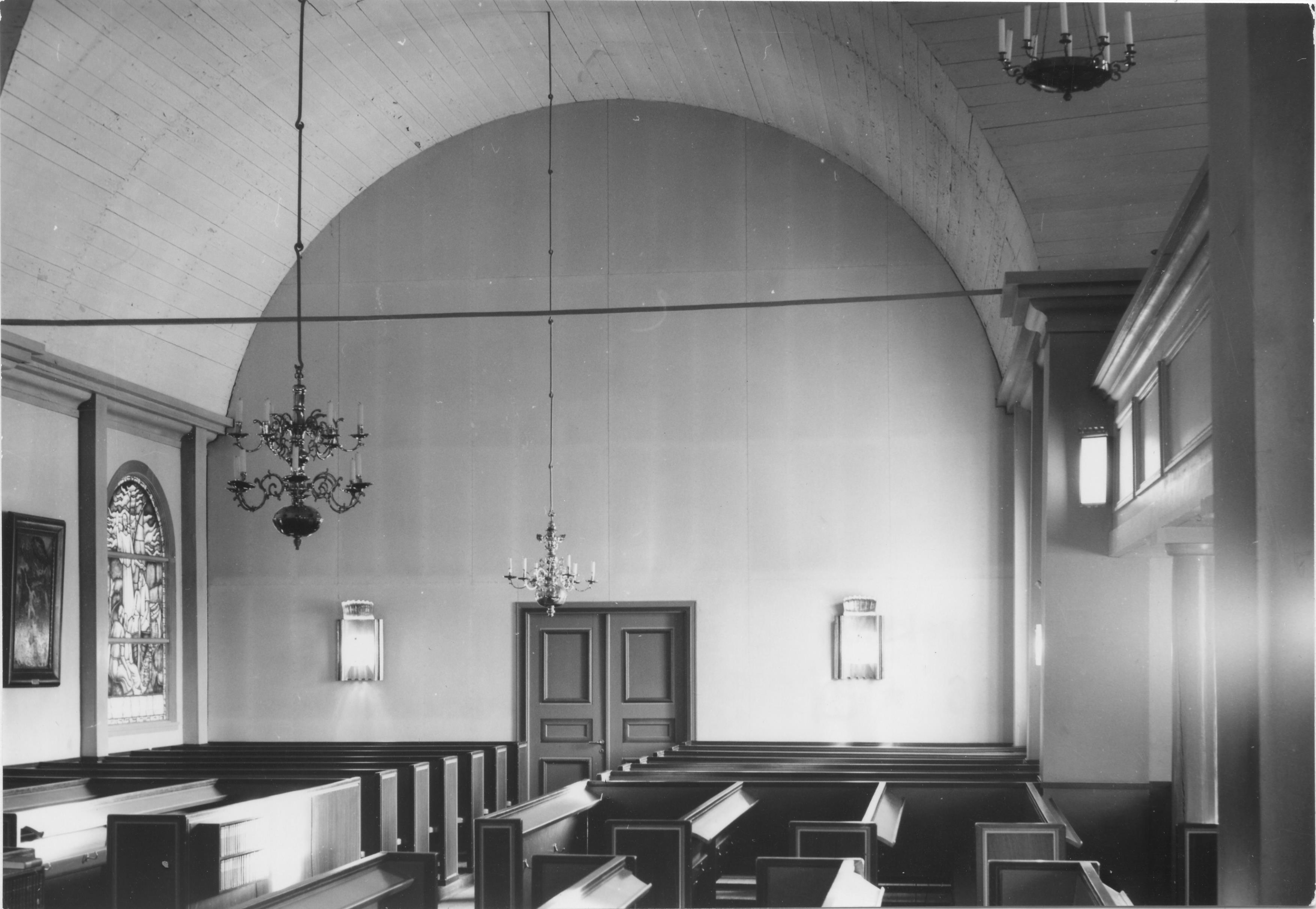 Olle Hellström, Hammarö kyrka