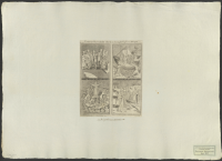 Exterior pars tabulæ alteris in templo Upsaliæ antiqvæ.[Bild]